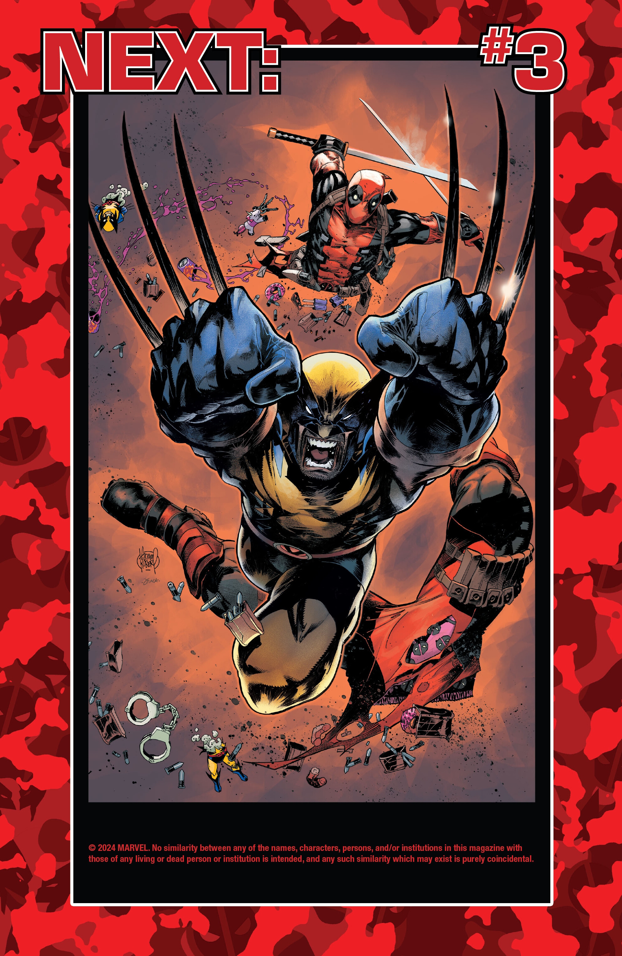 Deadpool and Wolverine: WWIII (2024-) issue 2 - Page 26