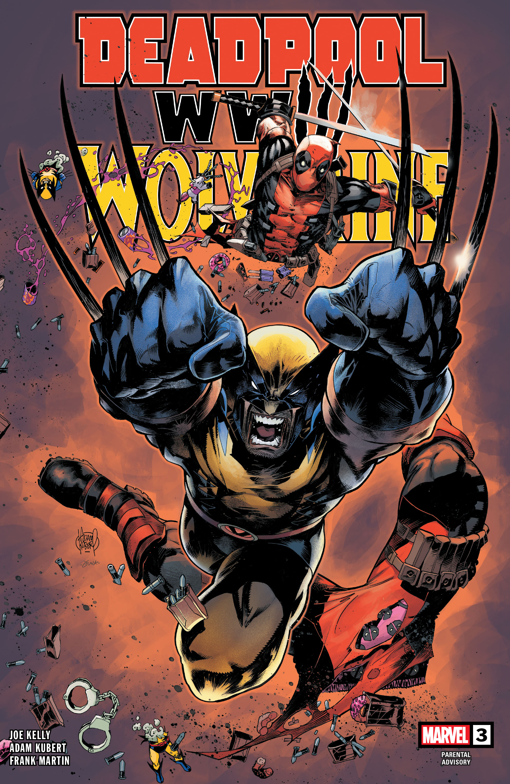 Deadpool and Wolverine: WWIII (2024-) issue 3 - Page 1