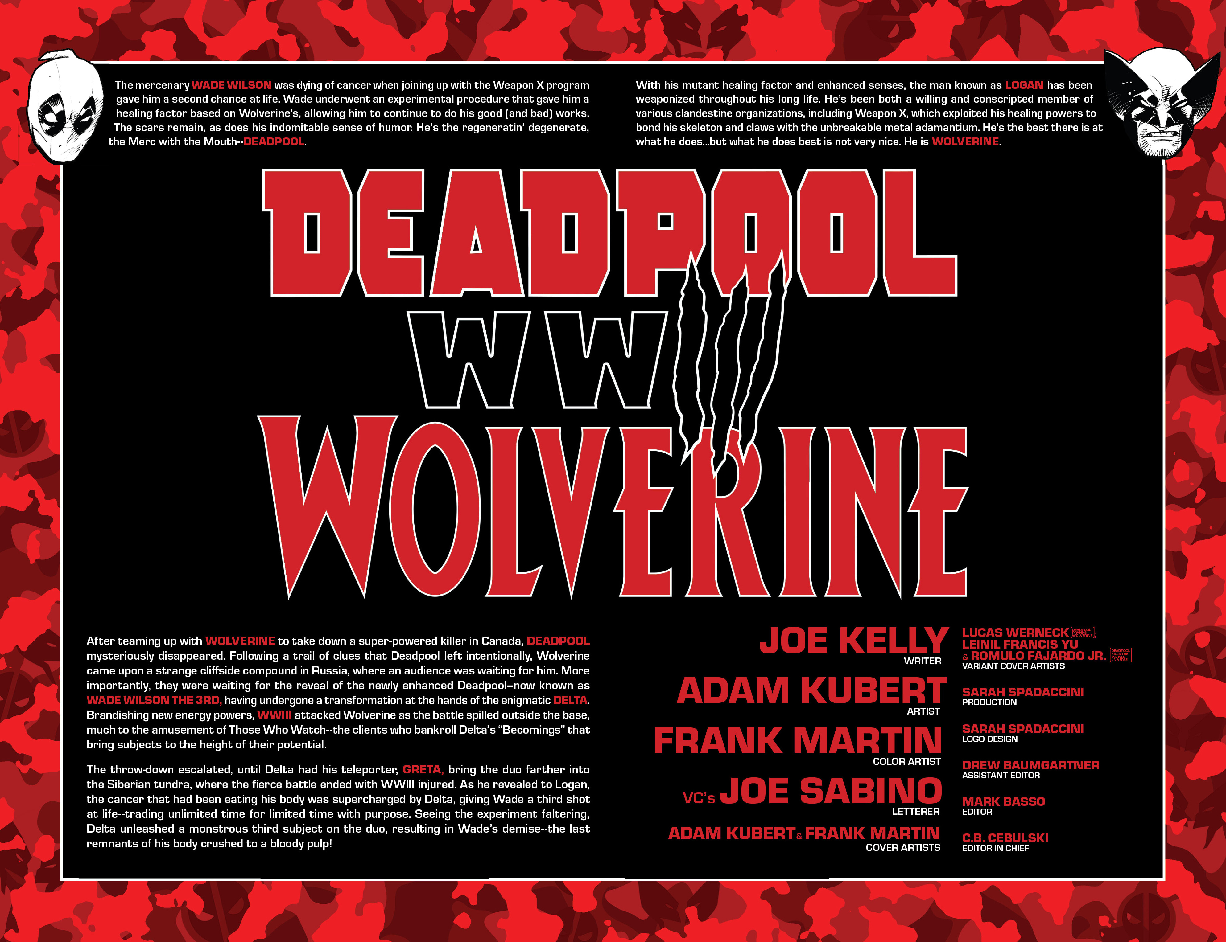 Deadpool and Wolverine: WWIII (2024-) issue 3 - Page 5