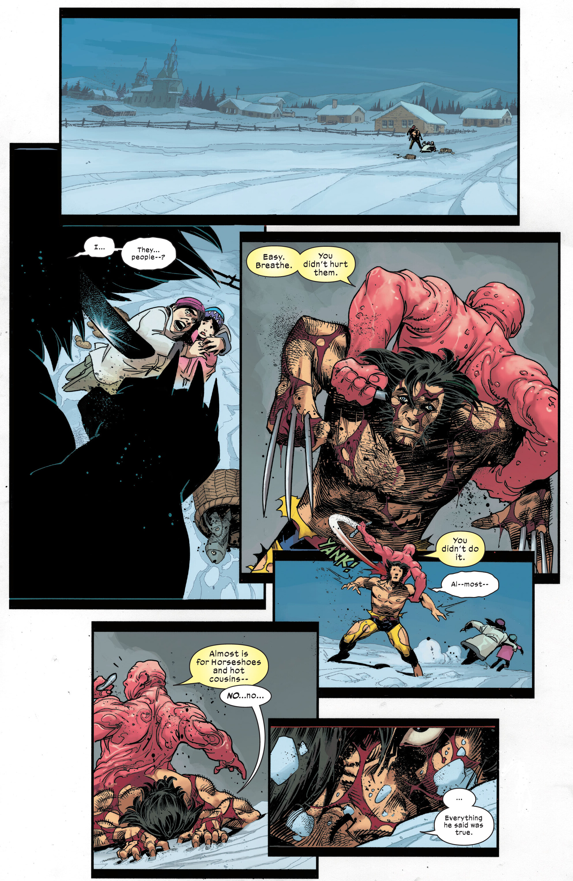 Deadpool and Wolverine: WWIII (2024-) issue 3 - Page 15