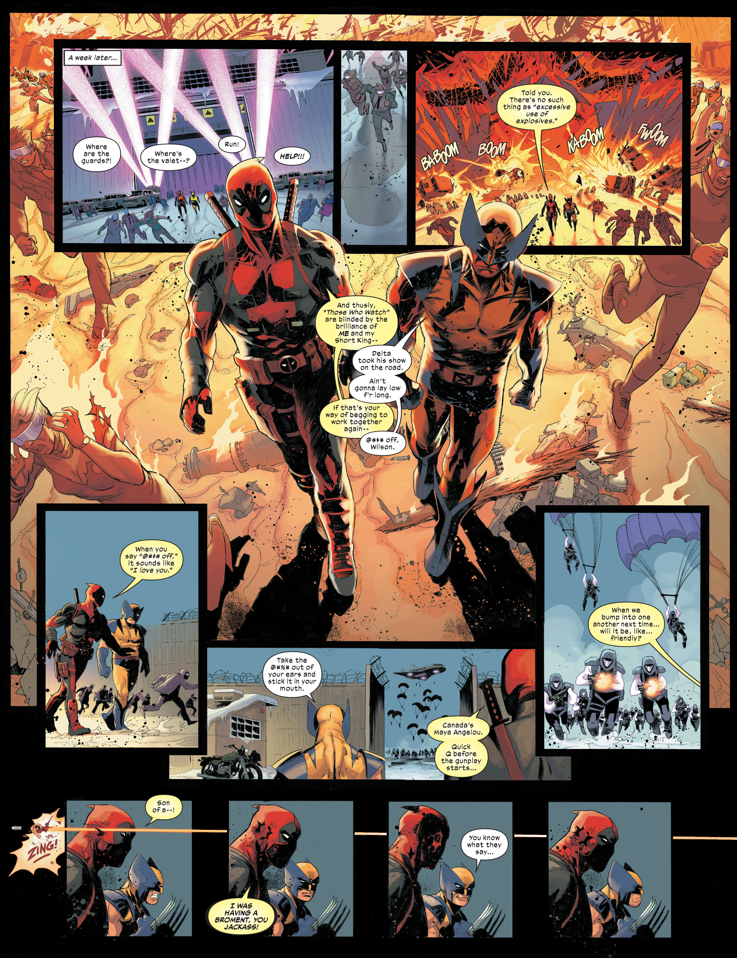 Deadpool and Wolverine: WWIII (2024-) issue 3 - Page 22