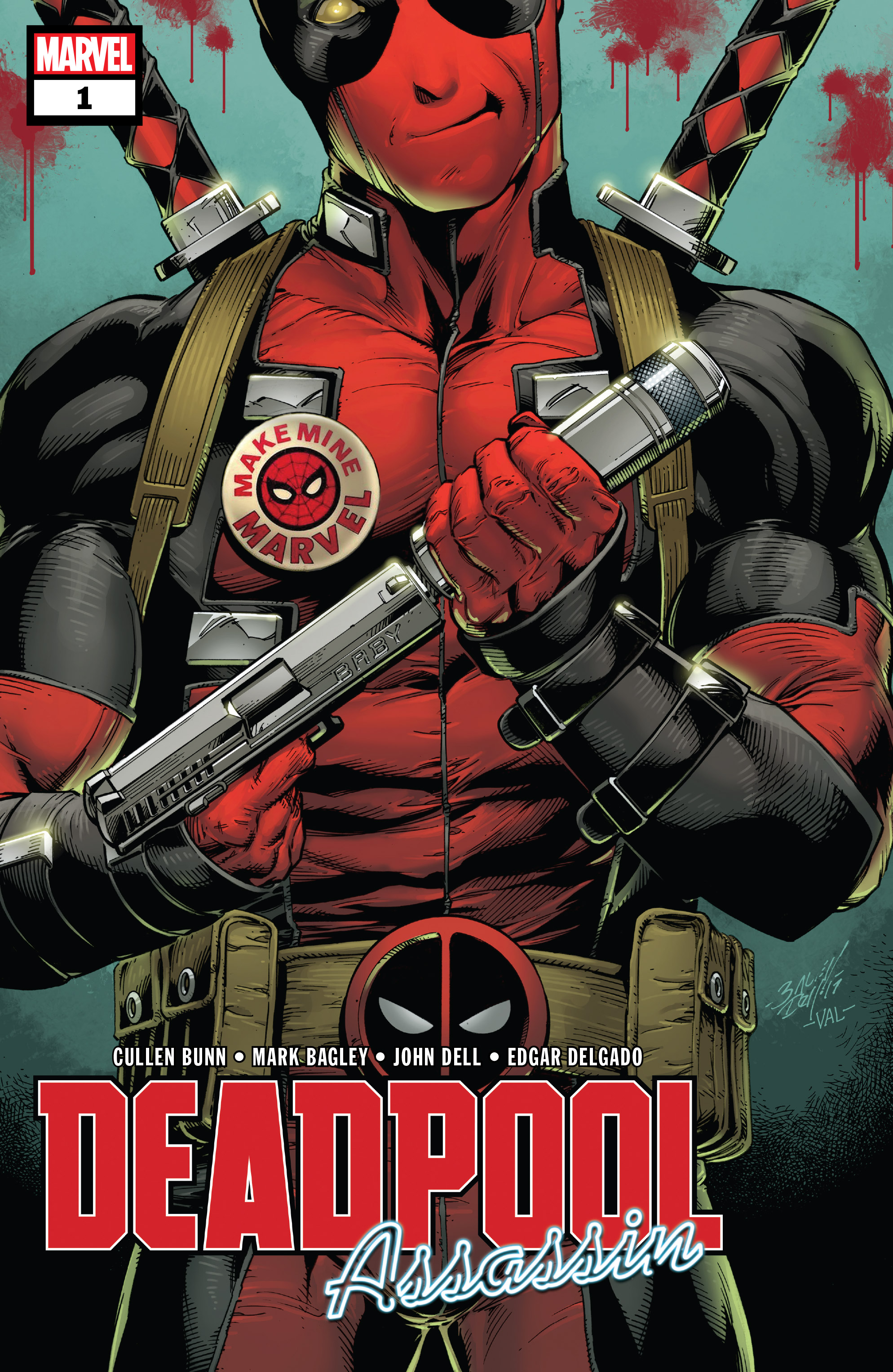 Deadpool: Assassin (2018): Chapter 1 - Page 1