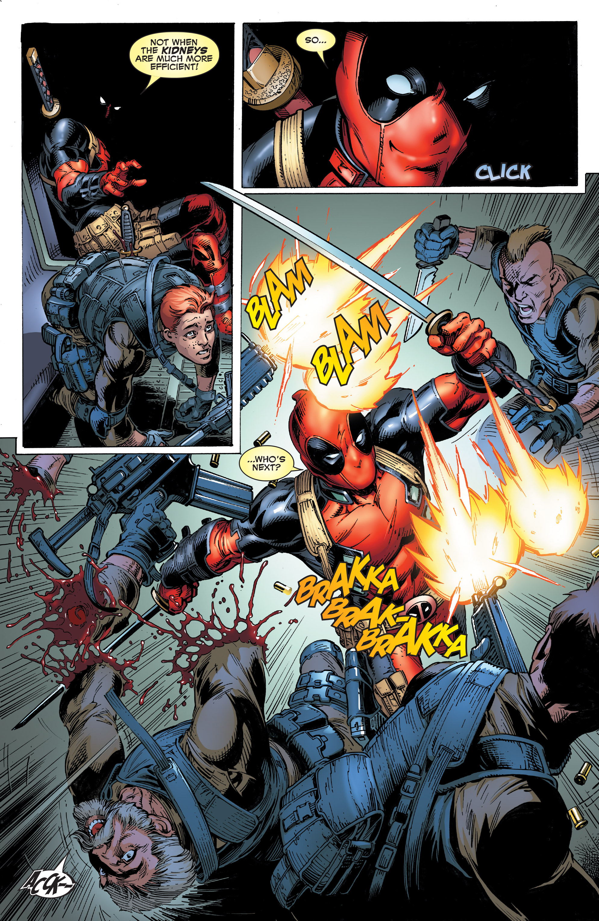 Deadpool: Assassin (2018) issue 1 - Page 5