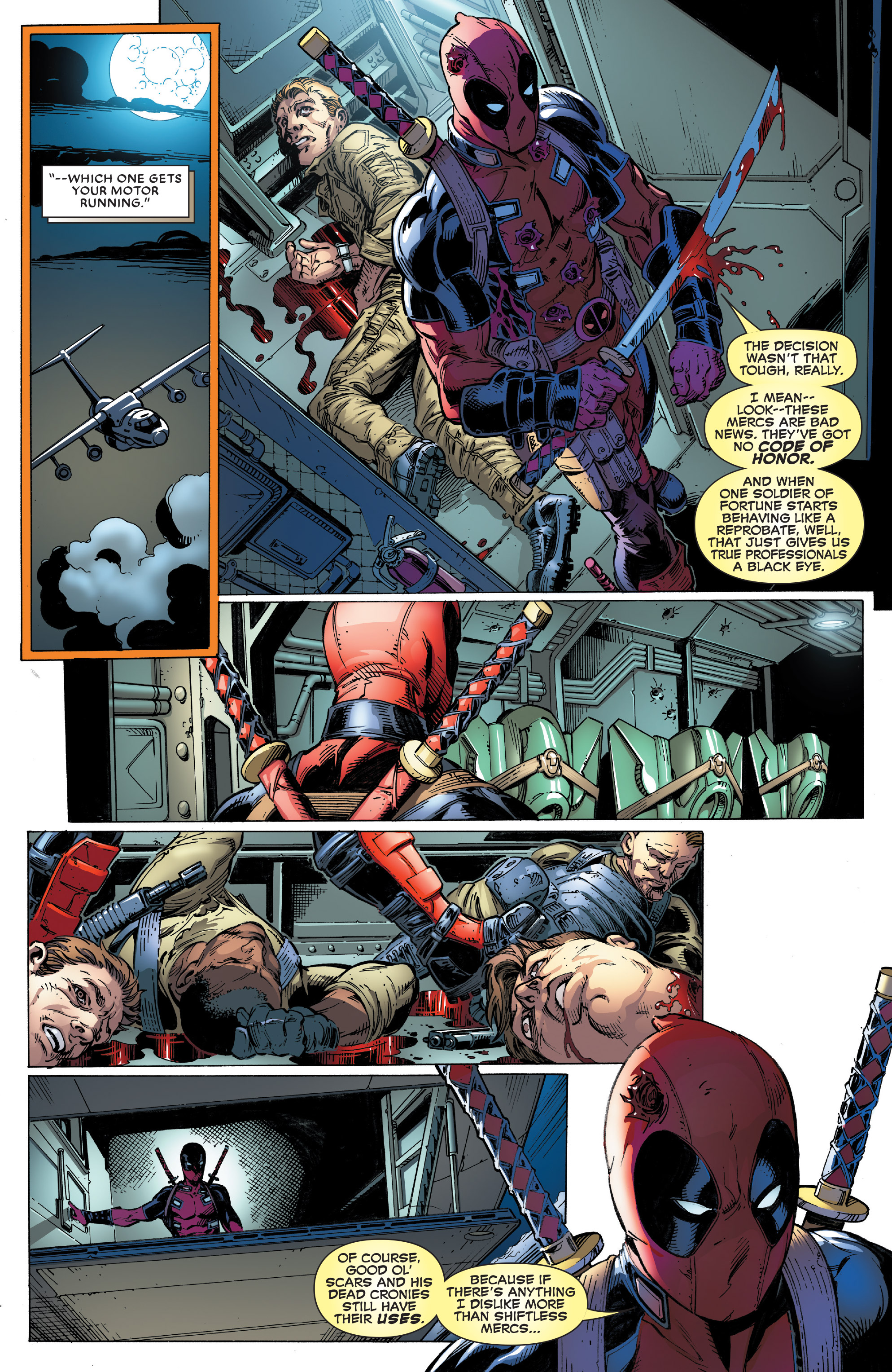 Deadpool: Assassin (2018) issue 1 - Page 11