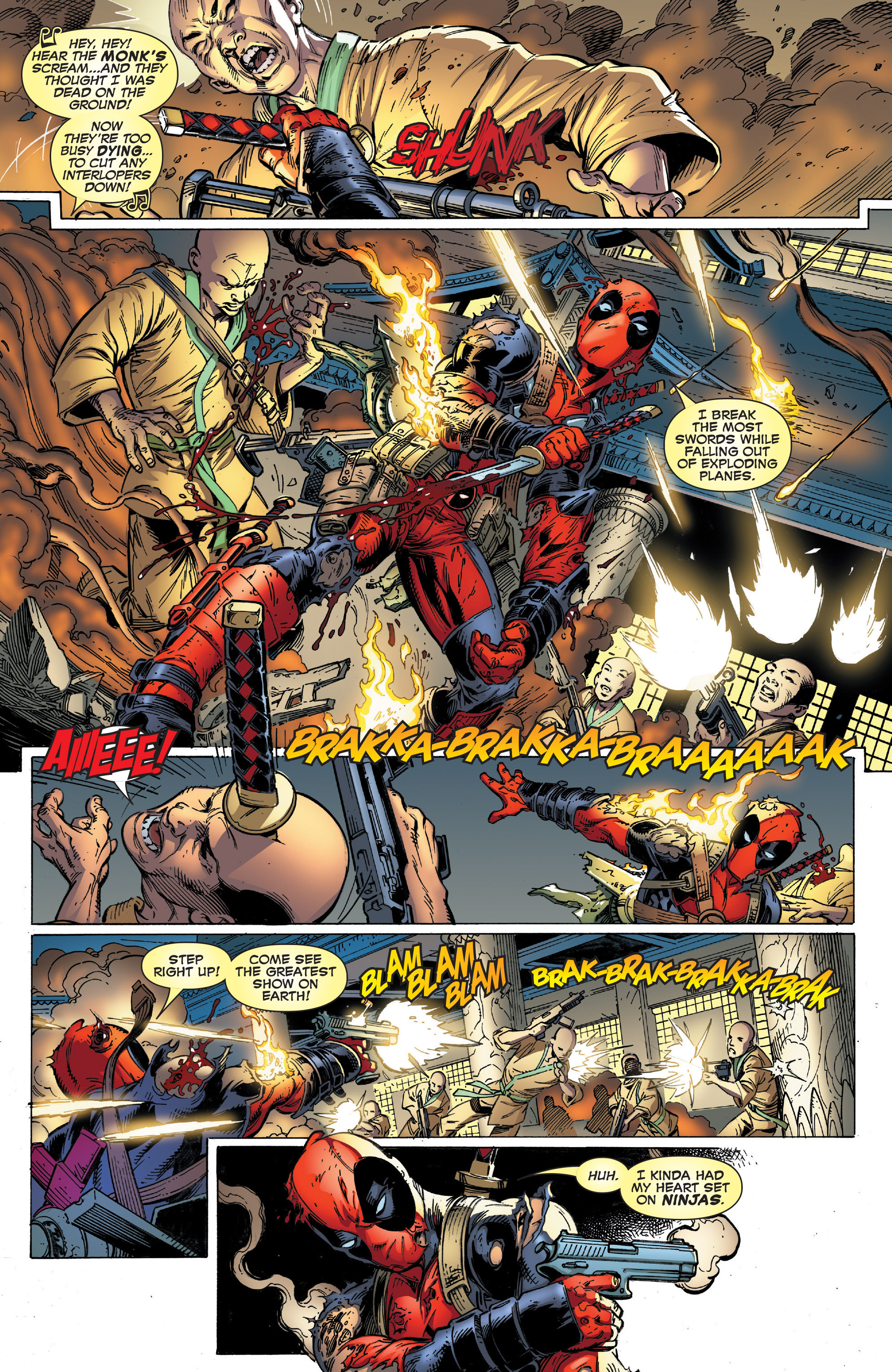 Deadpool: Assassin (2018) issue 1 - Page 16