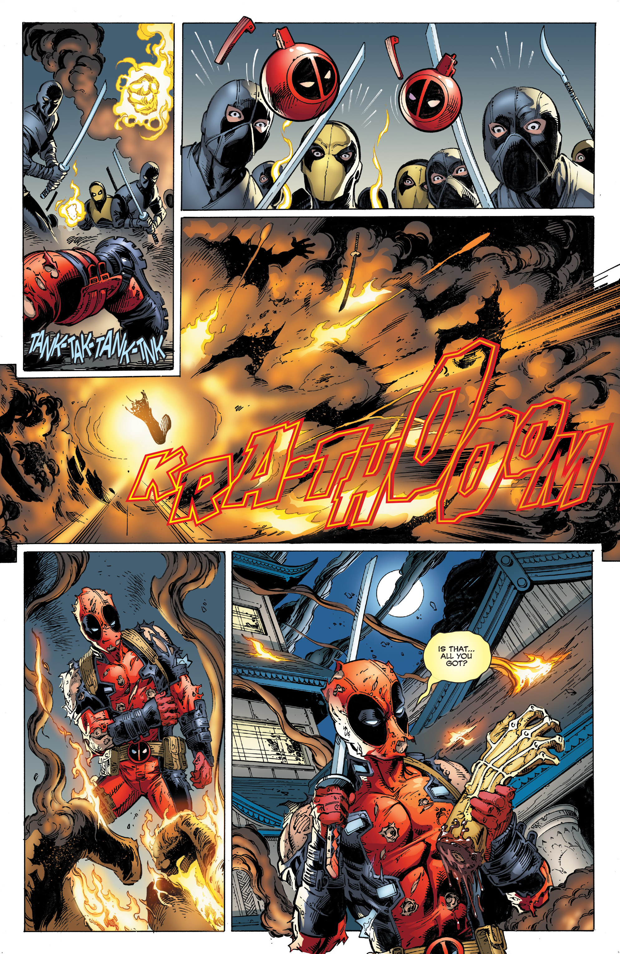 Deadpool: Assassin (2018) issue 1 - Page 24