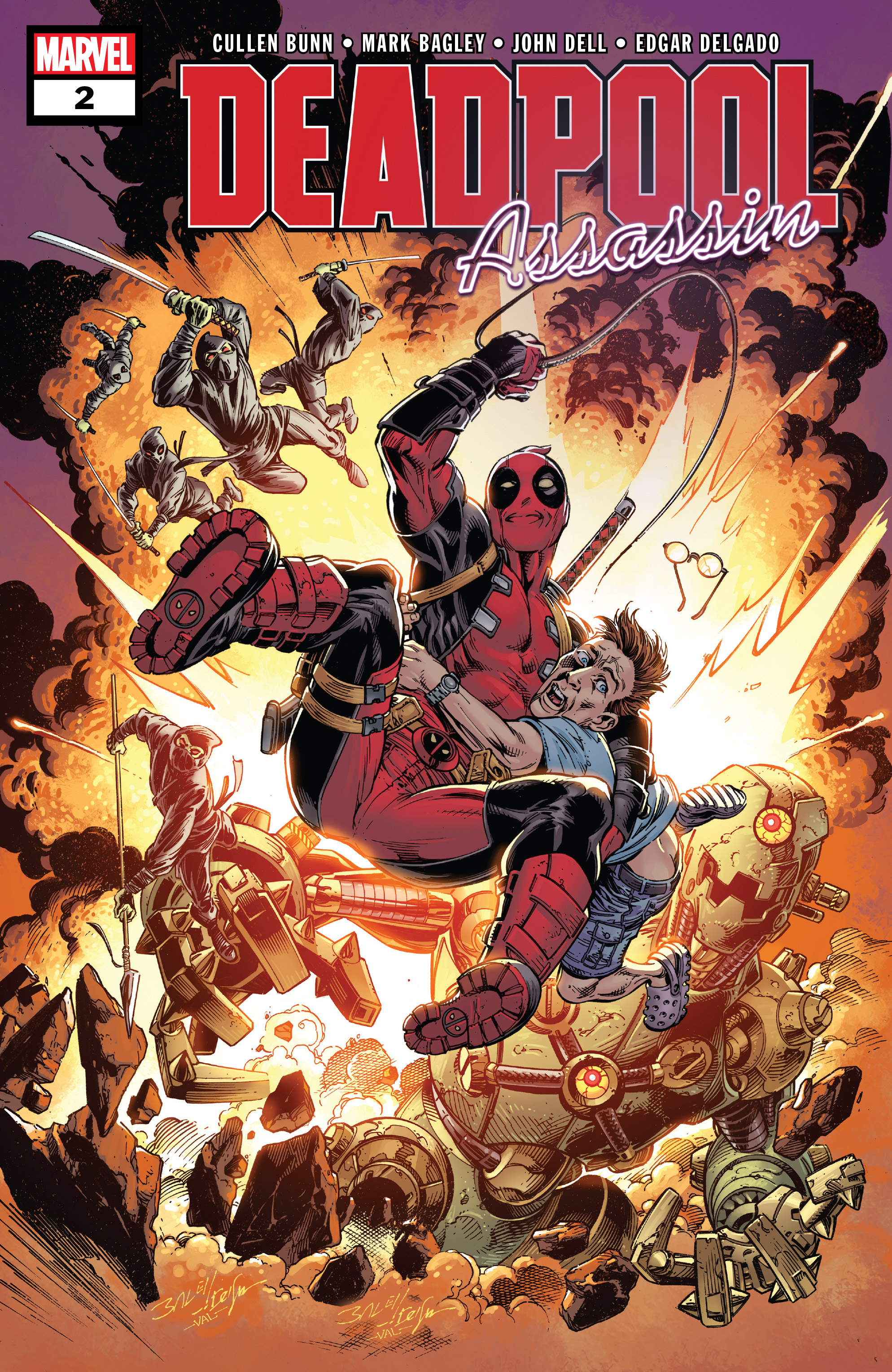 Deadpool: Assassin (2018)-Deadpool: Assassin (2018) #2