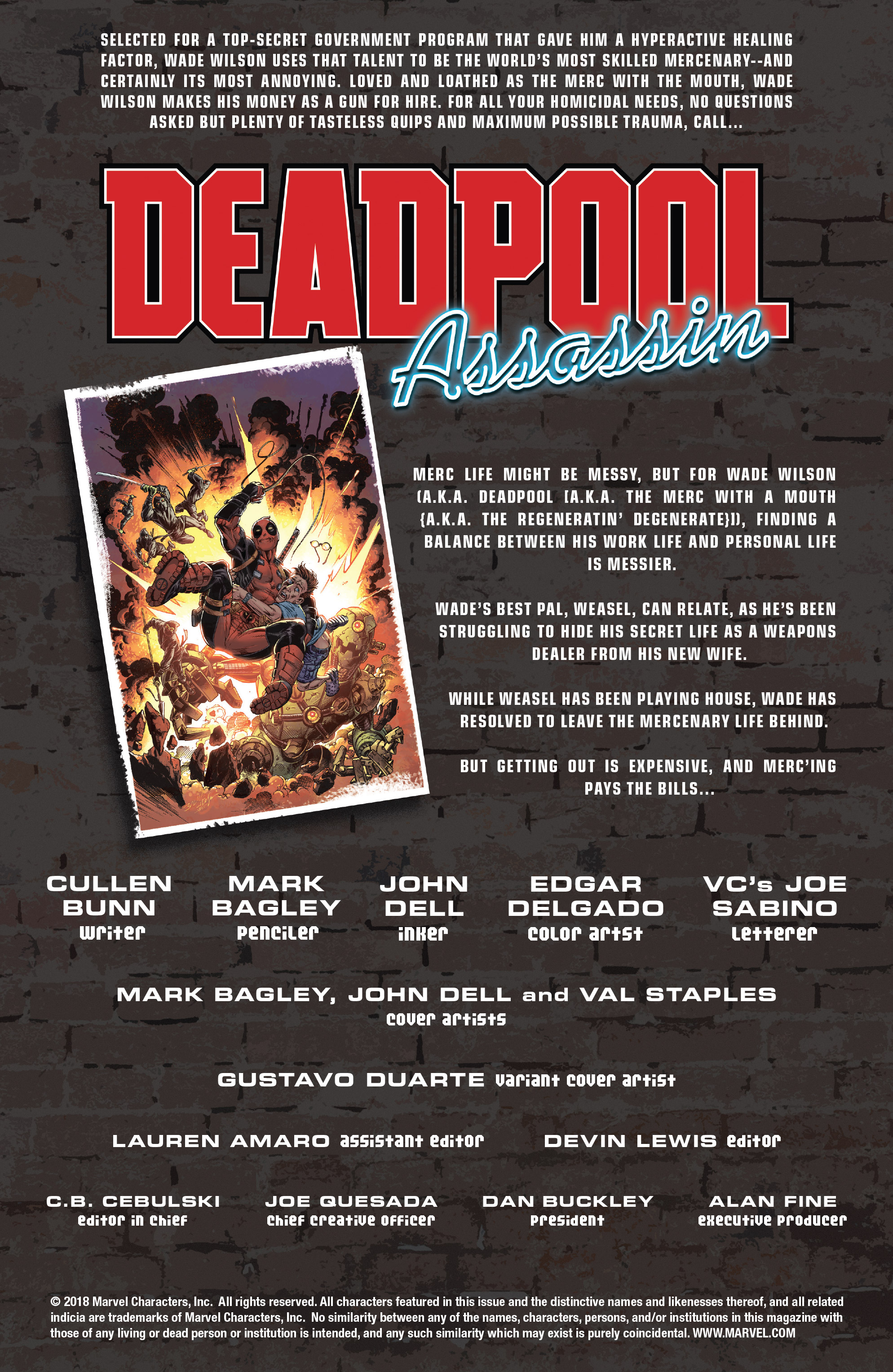 Deadpool: Assassin (2018): Chapter 2 - Page 2