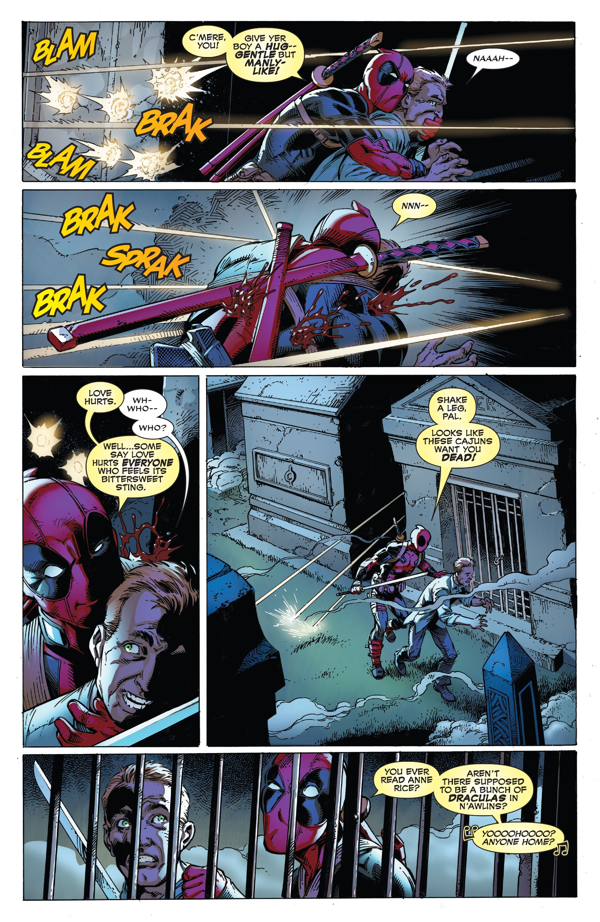 Deadpool: Assassin (2018) Chapter 2 - Page 1