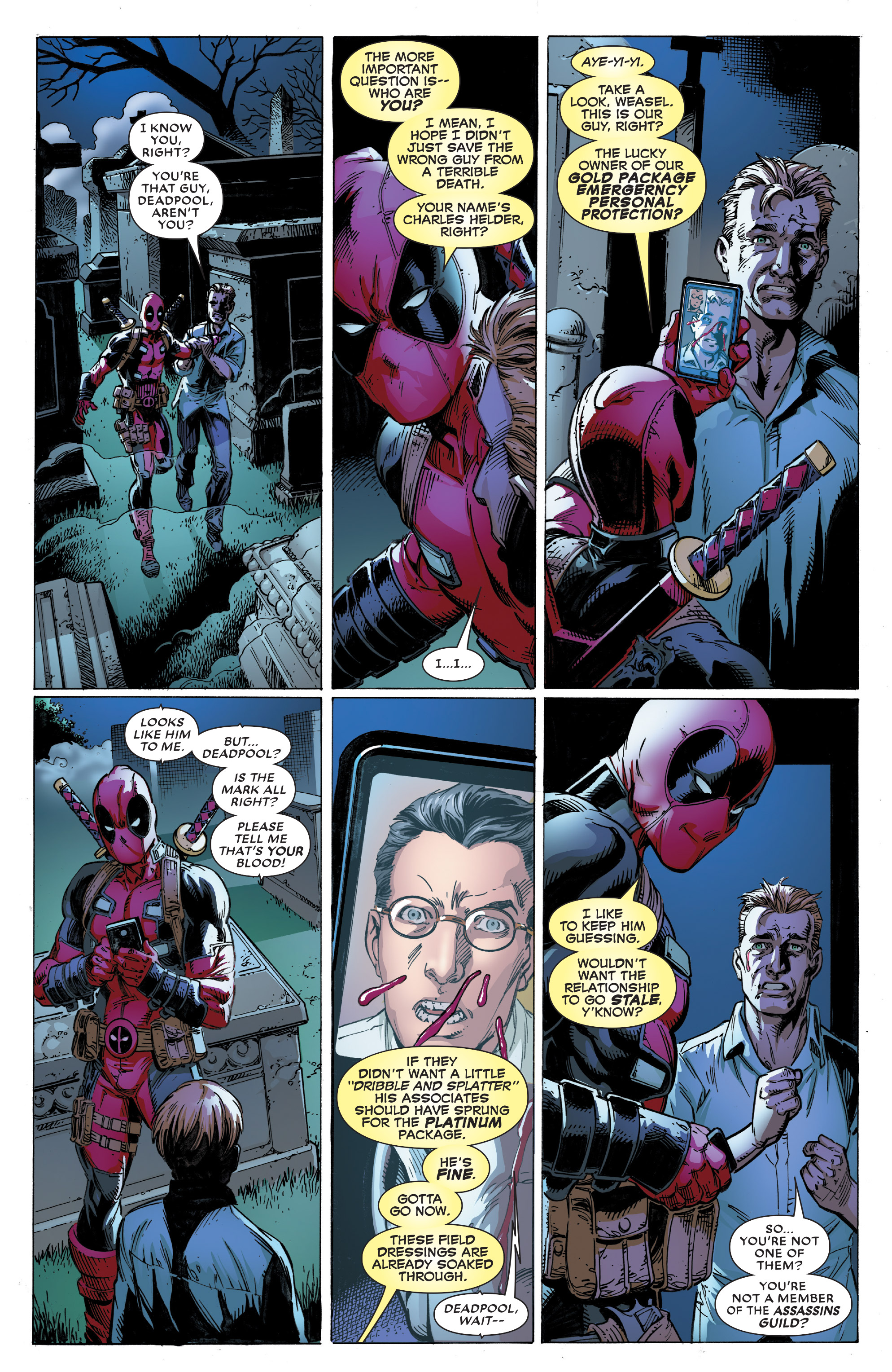 Deadpool: Assassin (2018) issue 2 - Page 5