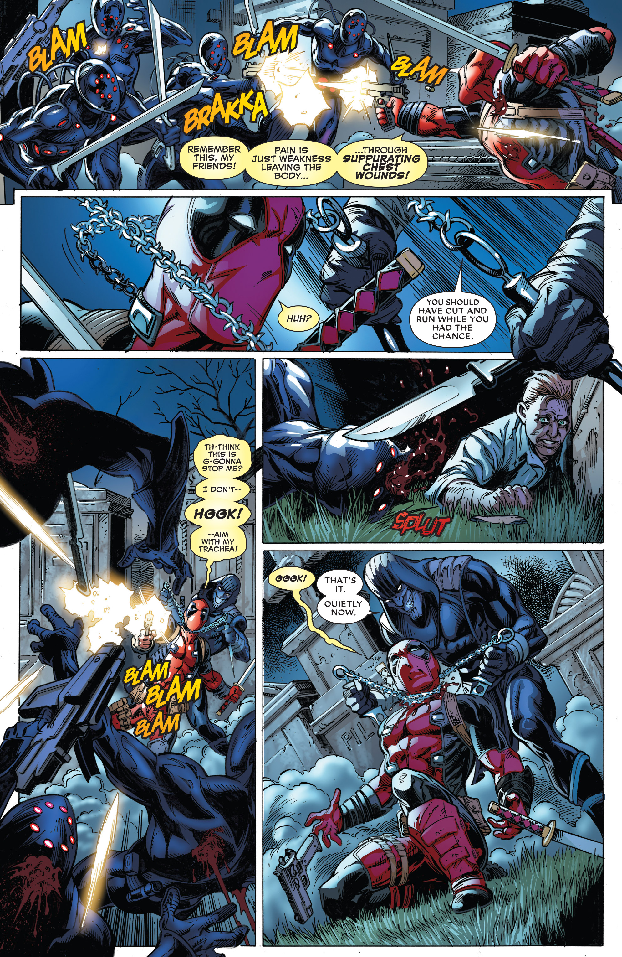 Deadpool: Assassin (2018) Chapter 2 - Page 1