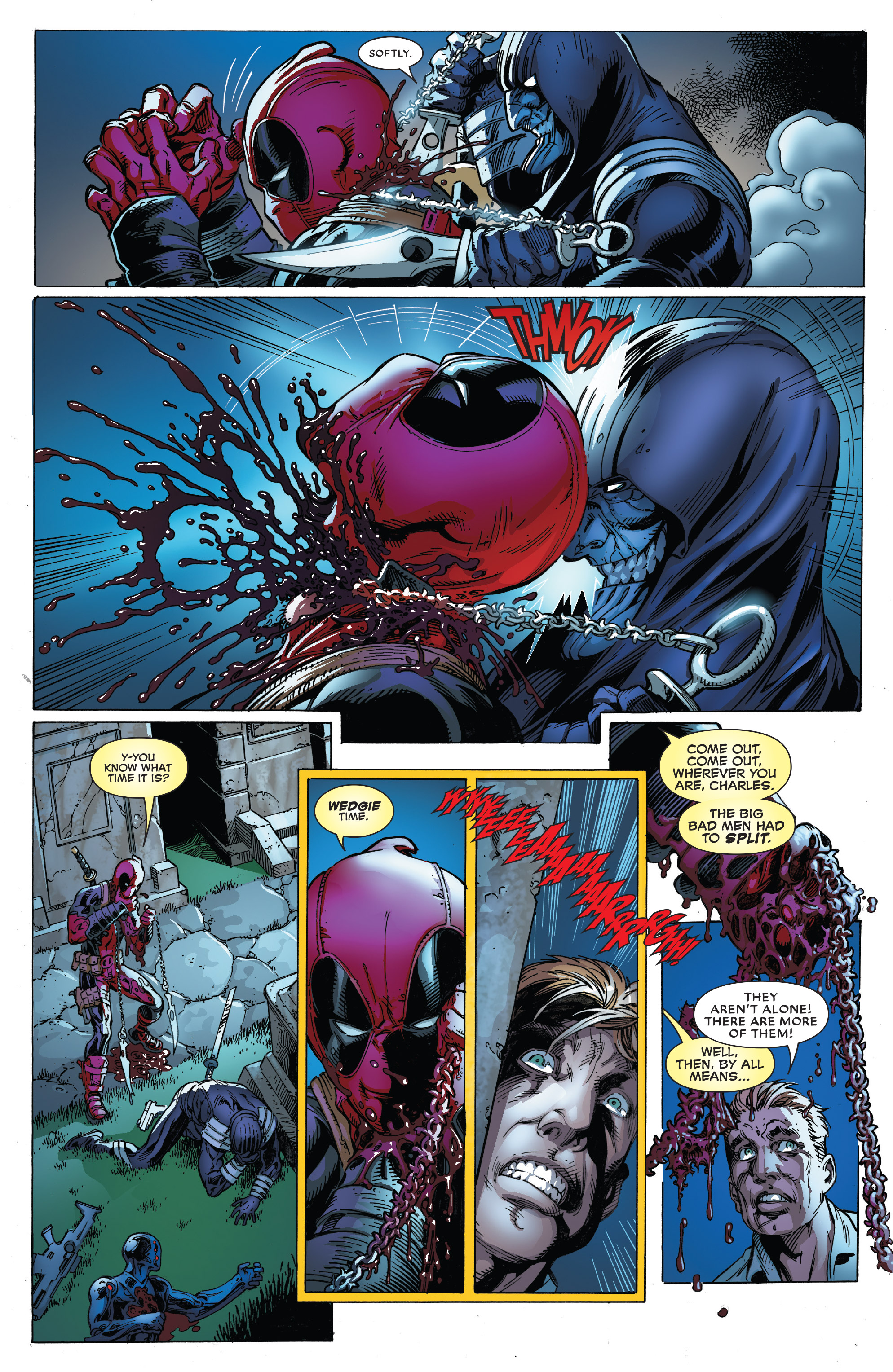 Deadpool: Assassin (2018) issue 2 - Page 8