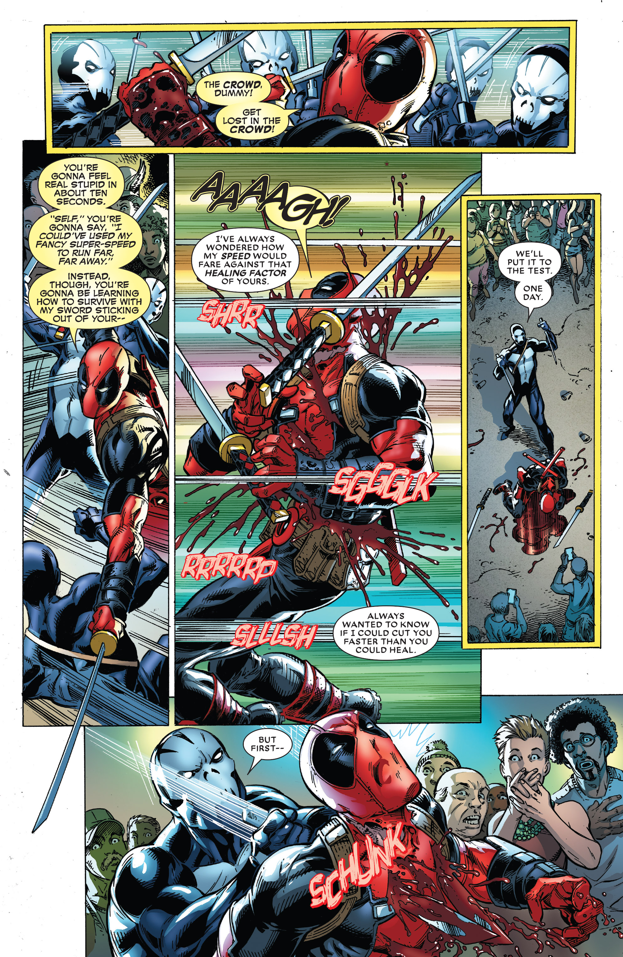 Deadpool: Assassin (2018) issue 2 - Page 12