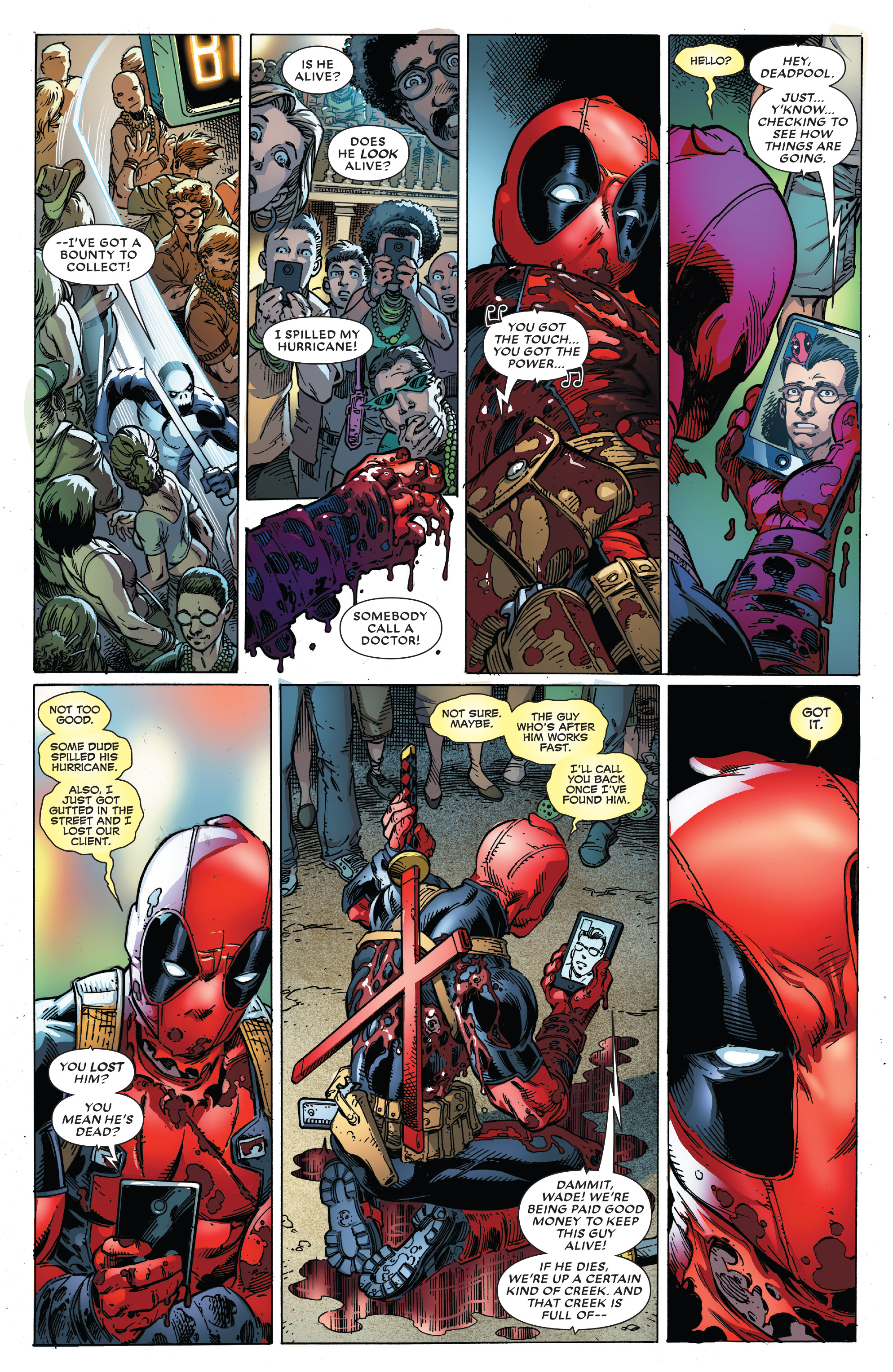 Deadpool: Assassin (2018) issue 2 - Page 13