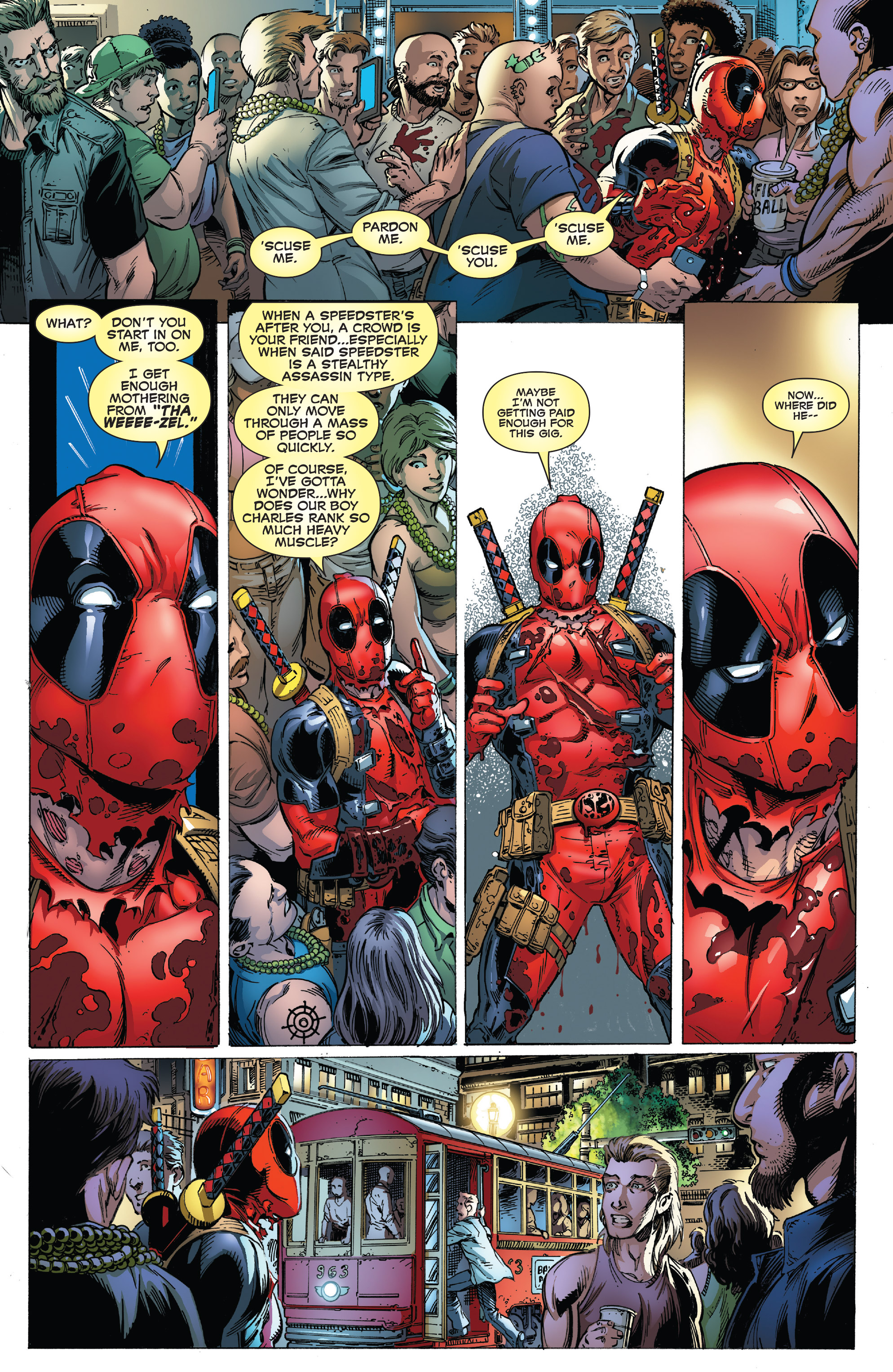 Deadpool: Assassin (2018) issue 2 - Page 14