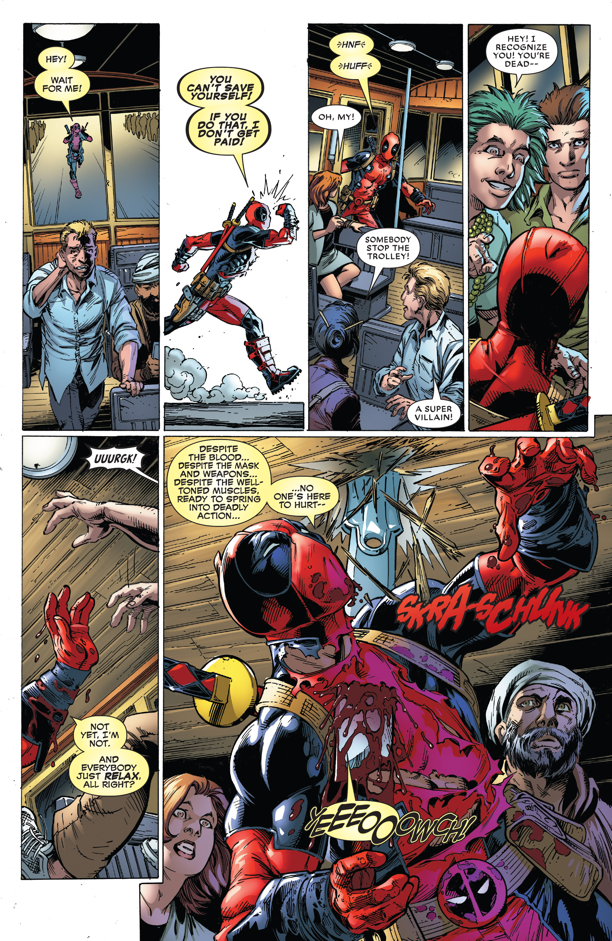 Deadpool: Assassin (2018) issue 2 - Page 15