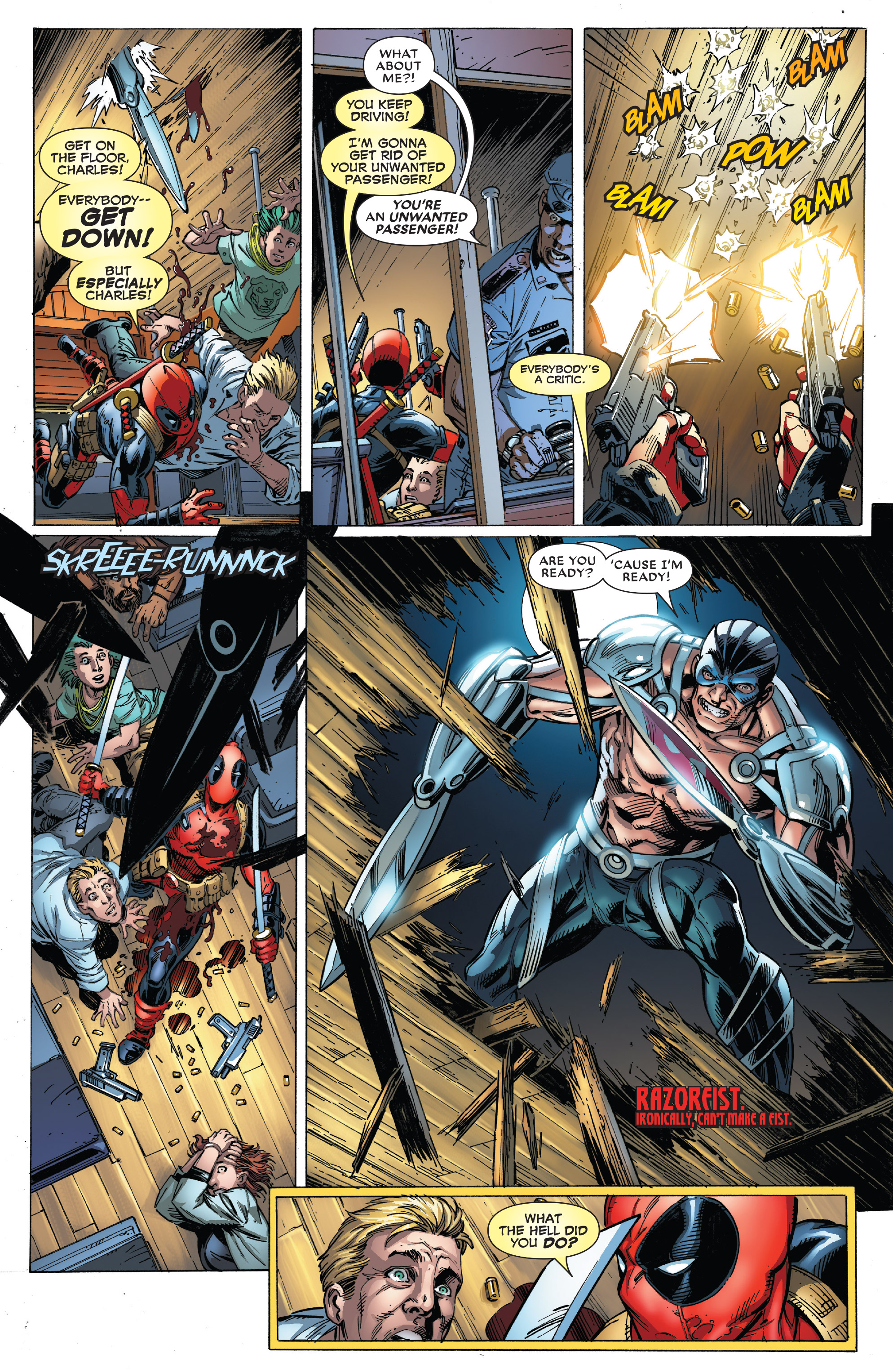 Deadpool: Assassin (2018) issue 2 - Page 16