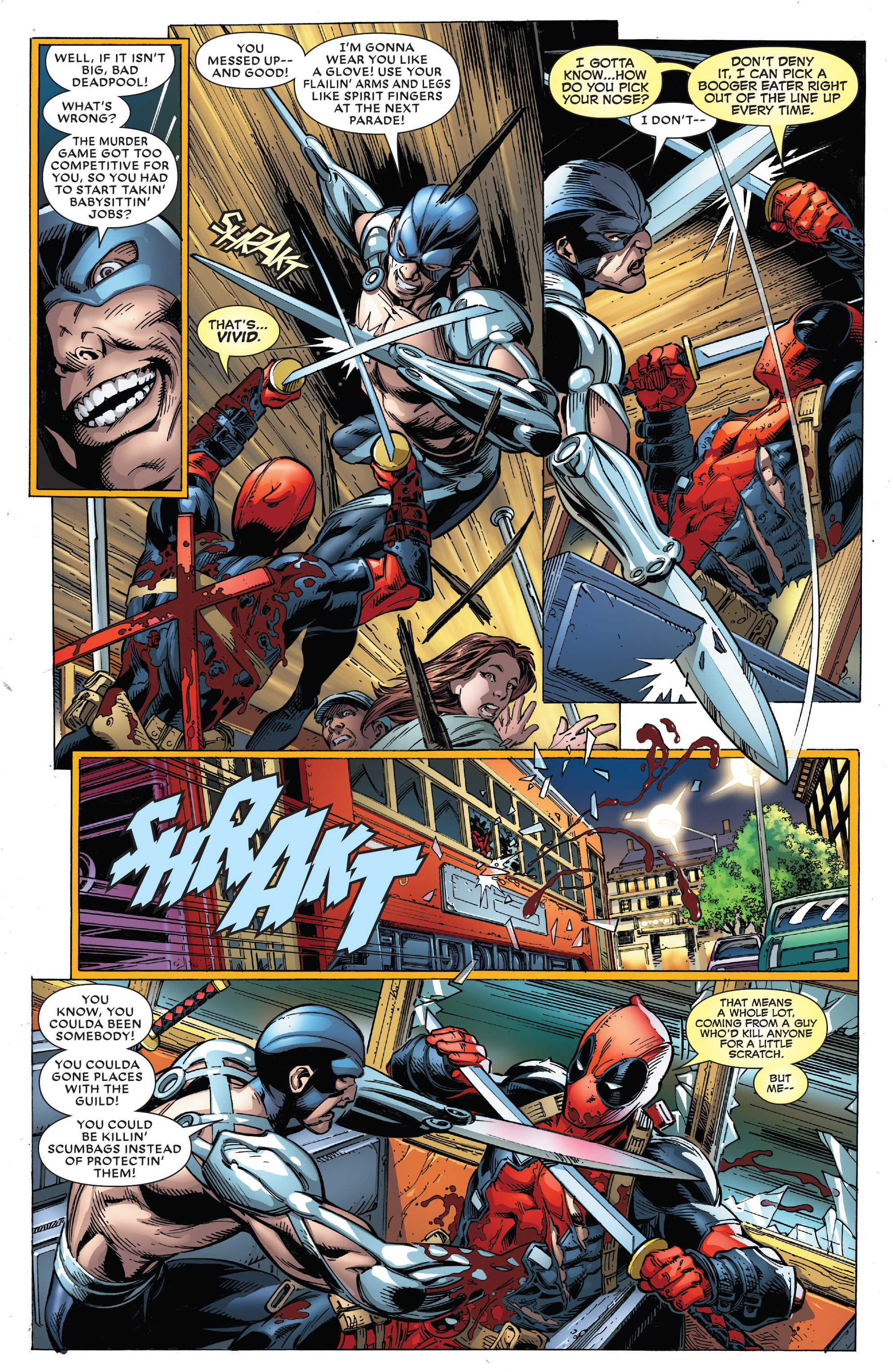 Deadpool: Assassin (2018) issue 2 - Page 17