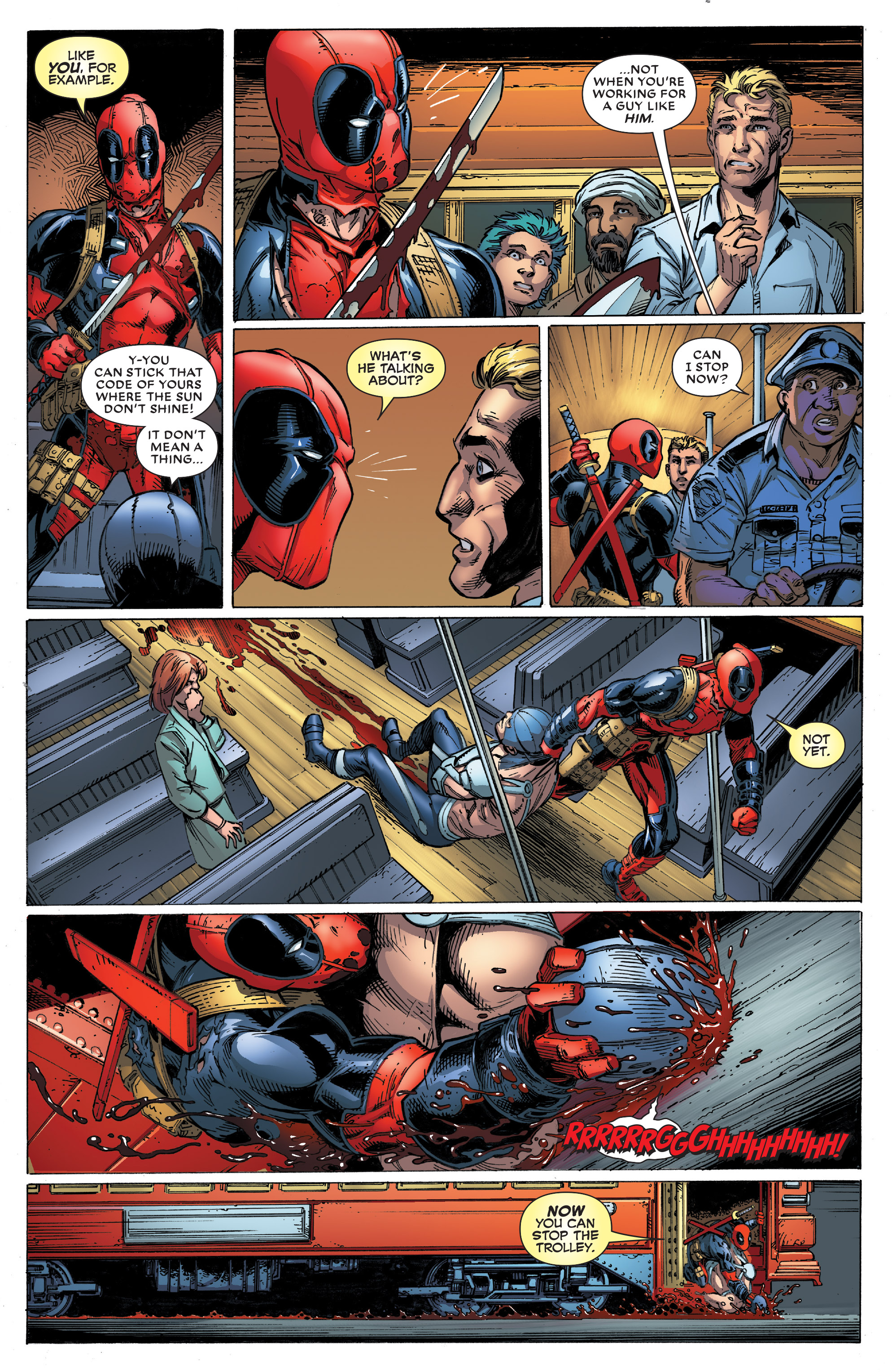 Deadpool: Assassin (2018) issue 2 - Page 19