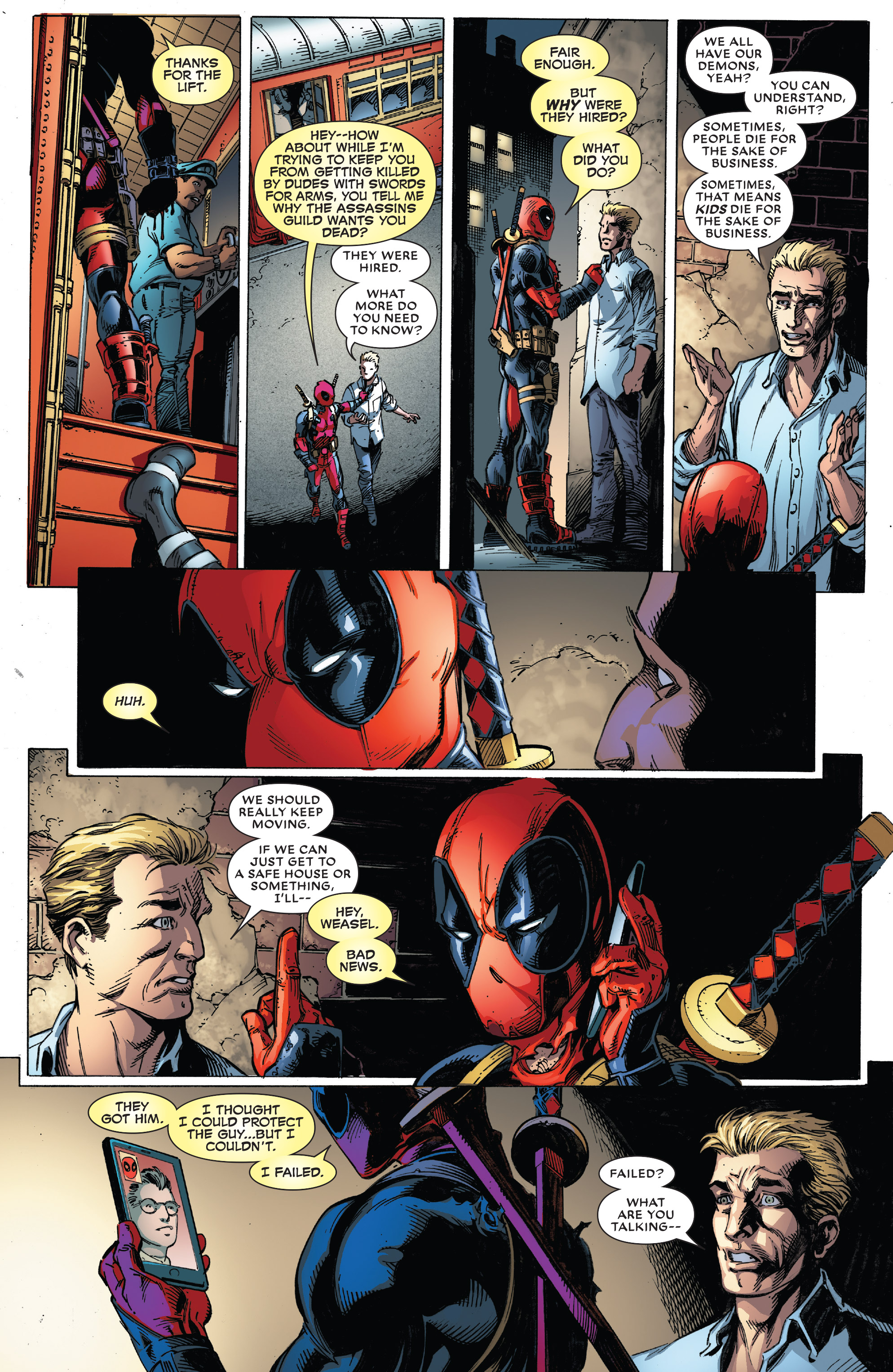 Deadpool: Assassin (2018) issue 2 - Page 20