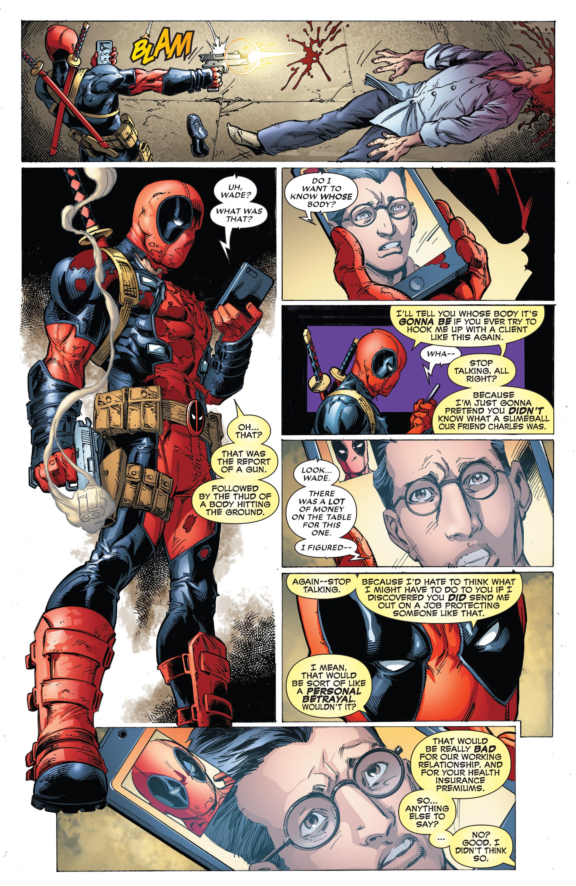 Deadpool: Assassin (2018) issue 2 - Page 21