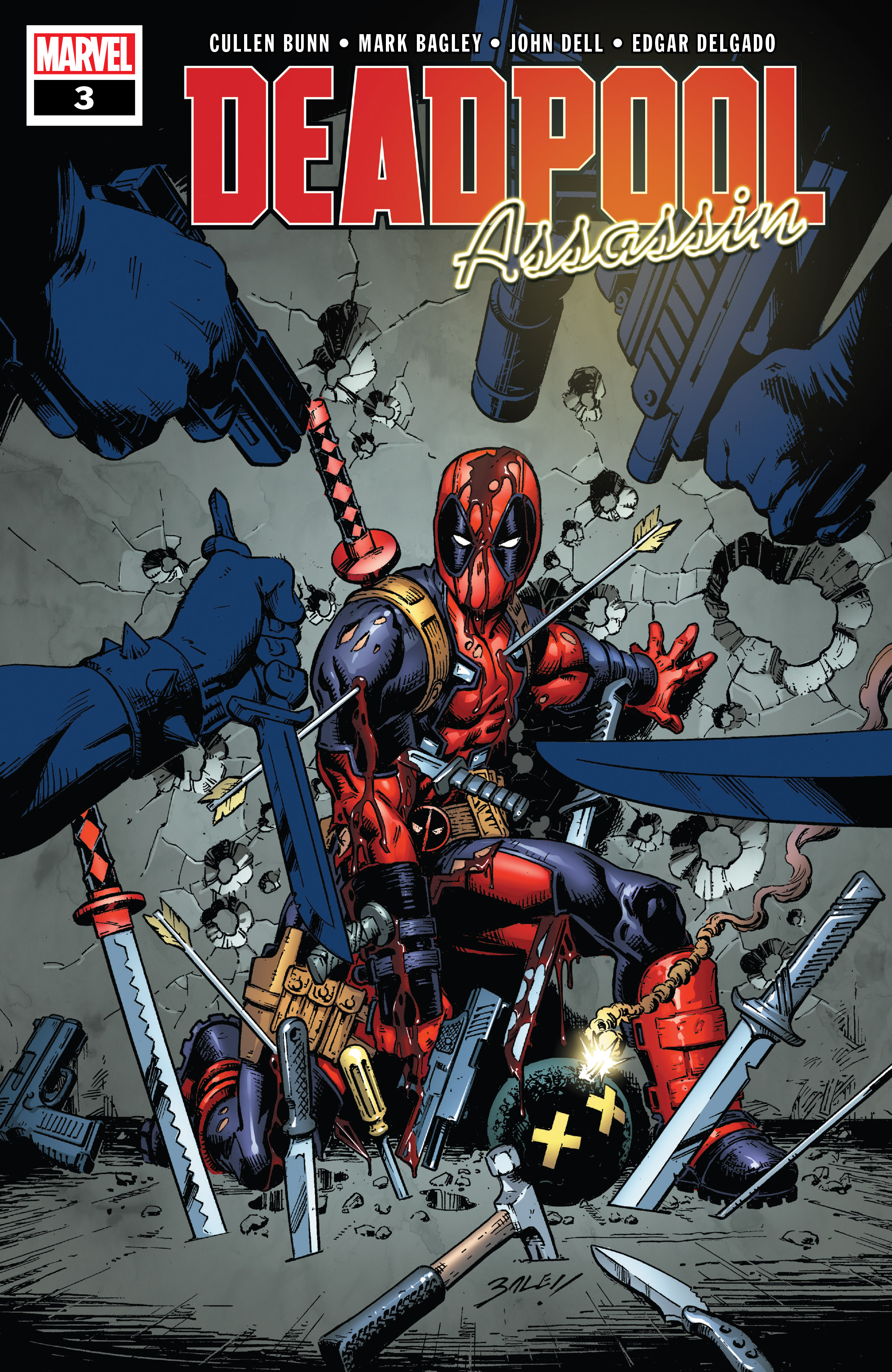 Deadpool: Assassin (2018): Chapter 3 - Page 1