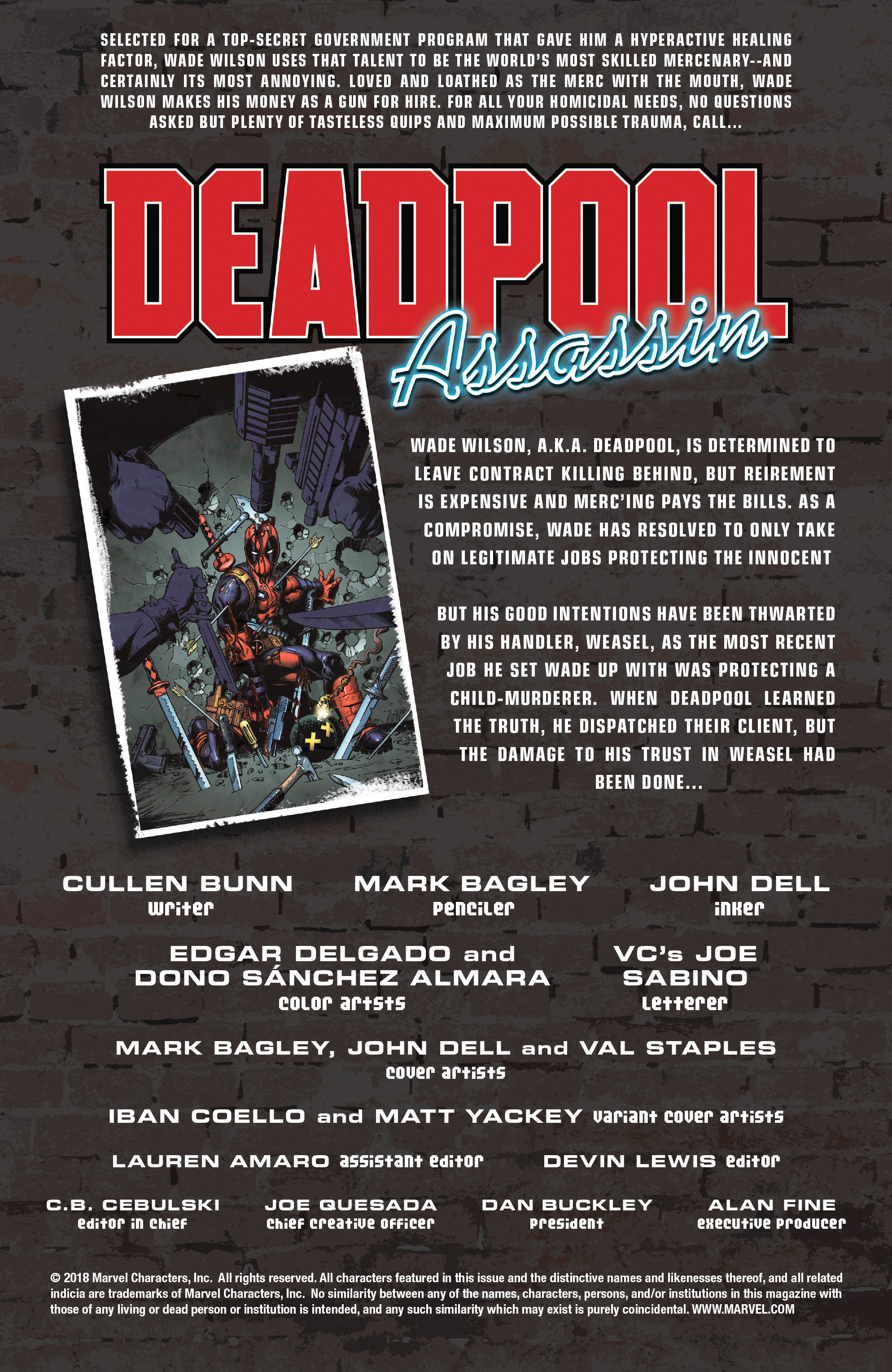 Deadpool: Assassin (2018): Chapter 3 - Page 2