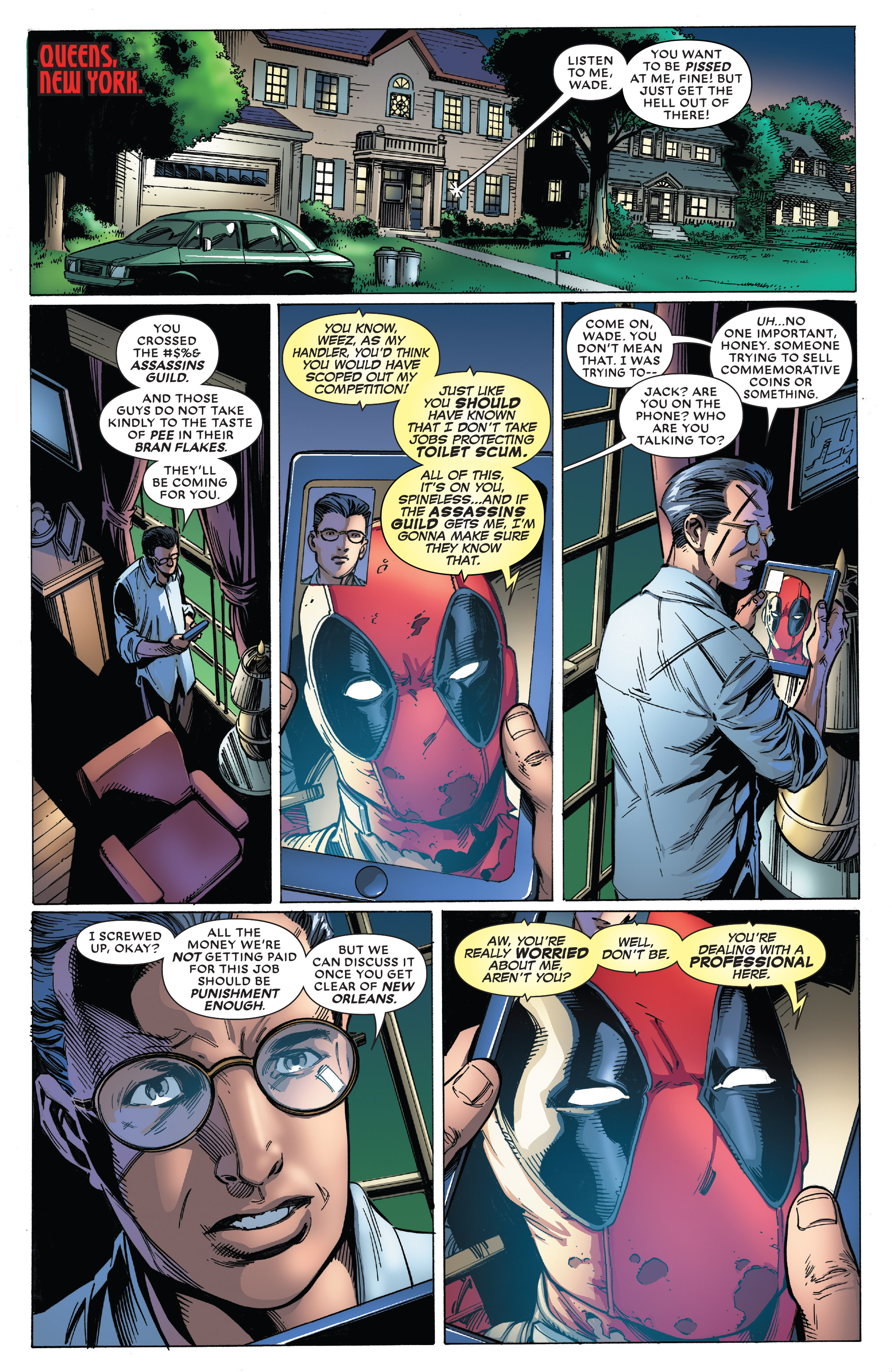 Deadpool: Assassin (2018): Chapter 3 - Page 3