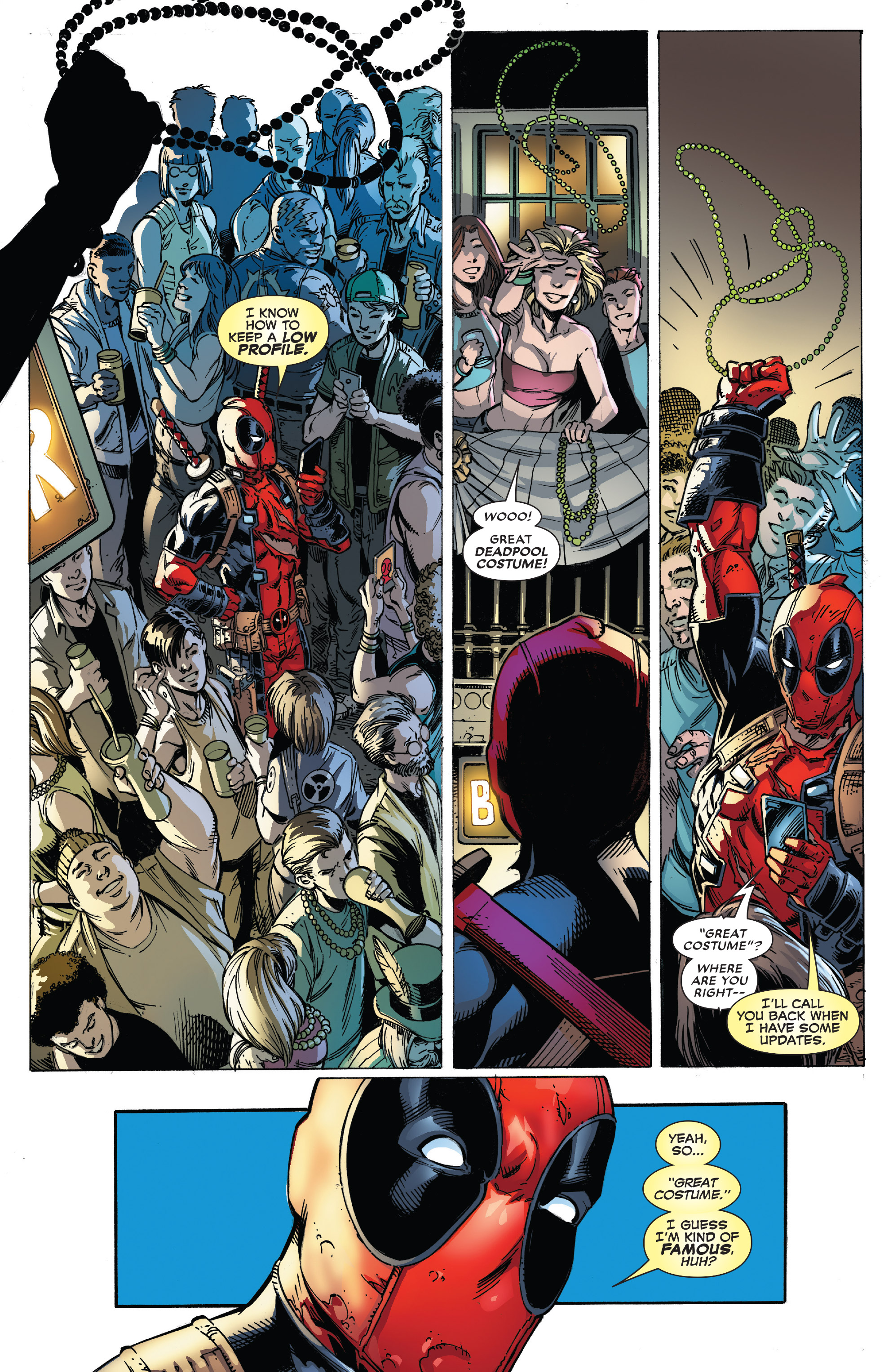 Deadpool: Assassin (2018): Chapter 3 - Page 4