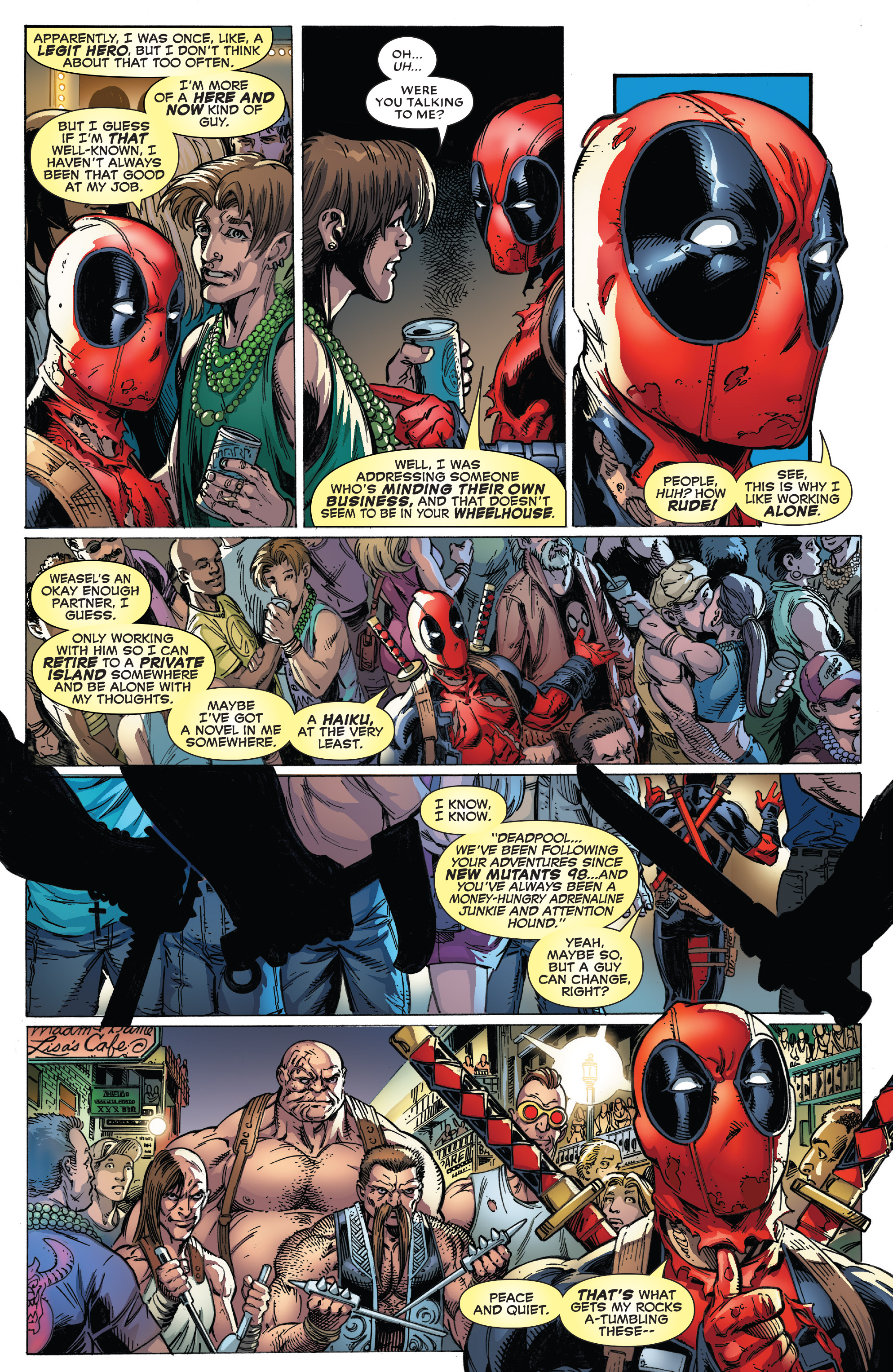 Deadpool: Assassin (2018) issue 3 - Page 5