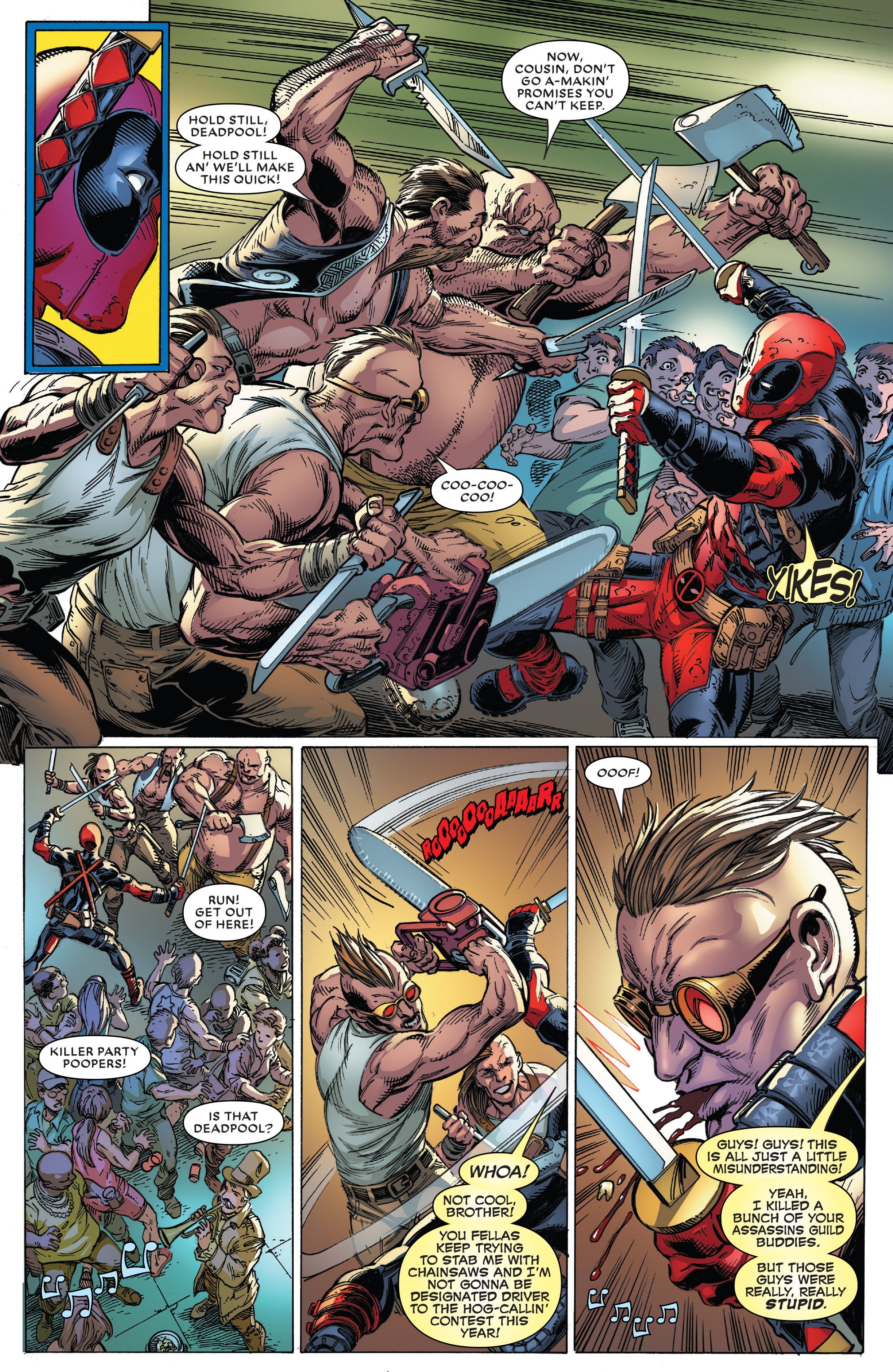 Deadpool: Assassin (2018) issue 3 - Page 6