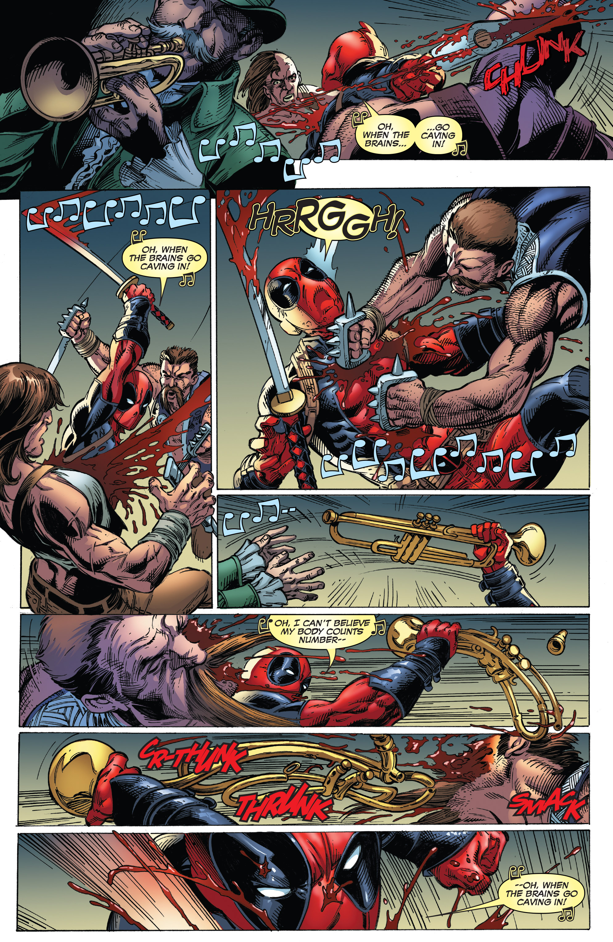 Deadpool: Assassin (2018) issue 3 - Page 8