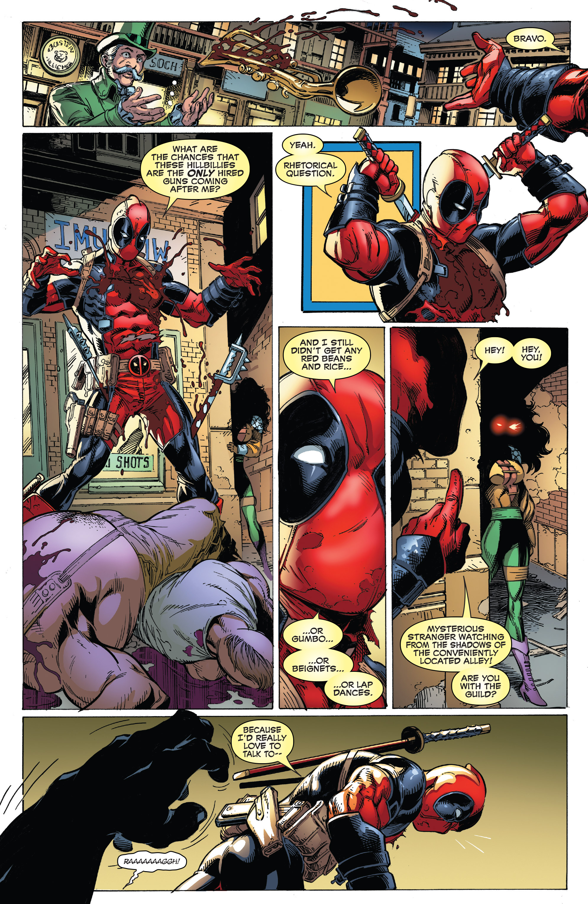 Deadpool: Assassin (2018) issue 3 - Page 9