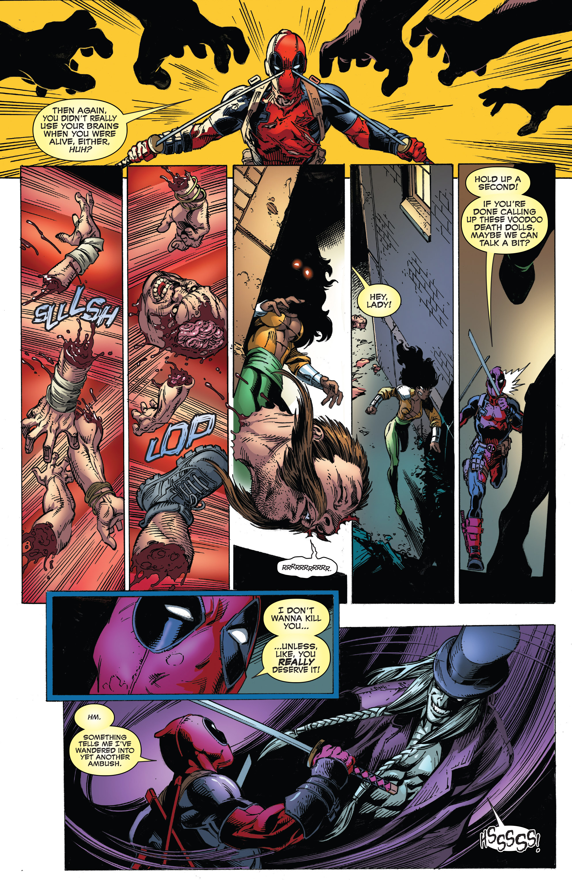 Deadpool: Assassin (2018) issue 3 - Page 11