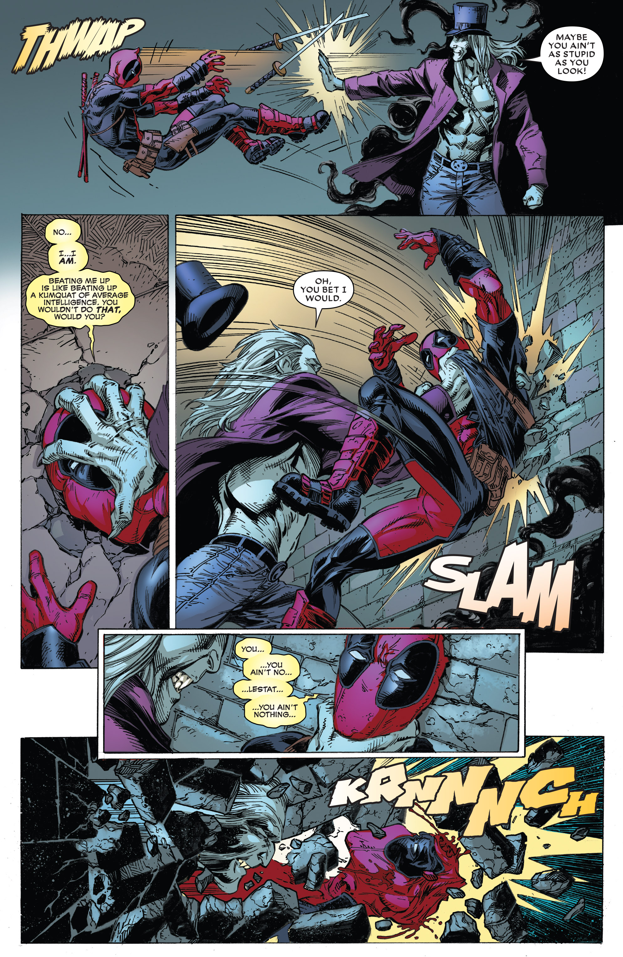 Deadpool: Assassin (2018) issue 3 - Page 12