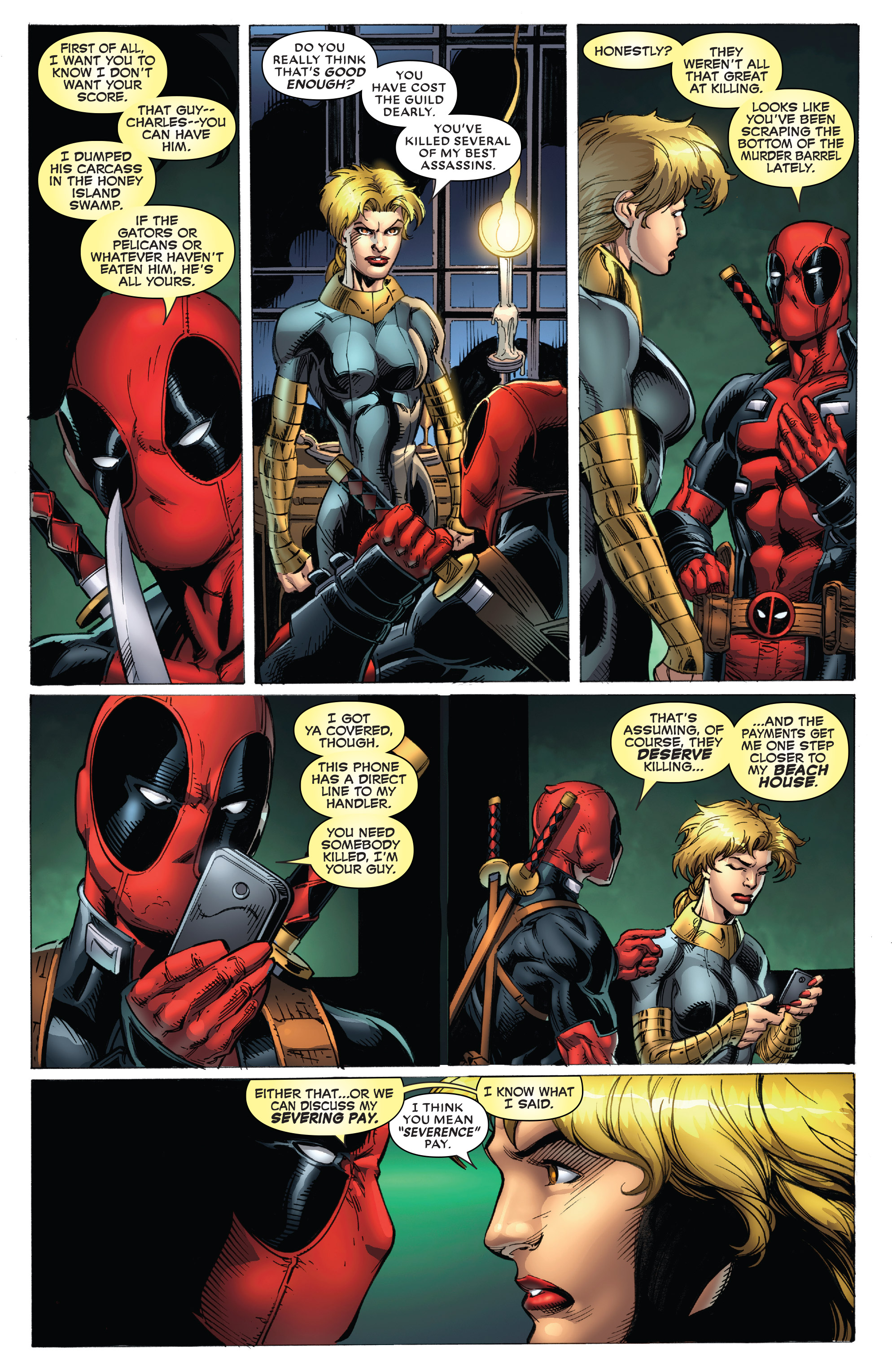 Deadpool: Assassin (2018) issue 3 - Page 20