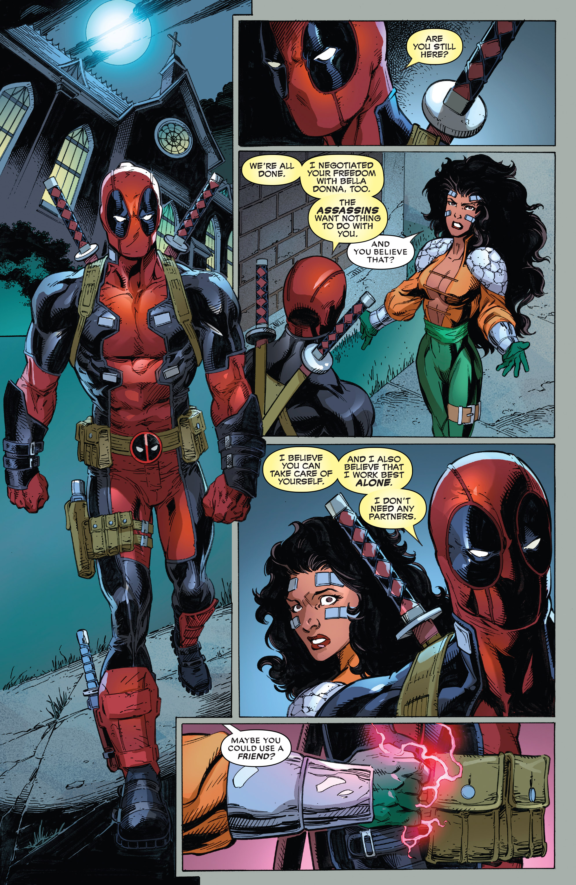 Deadpool: Assassin (2018) issue 3 - Page 21