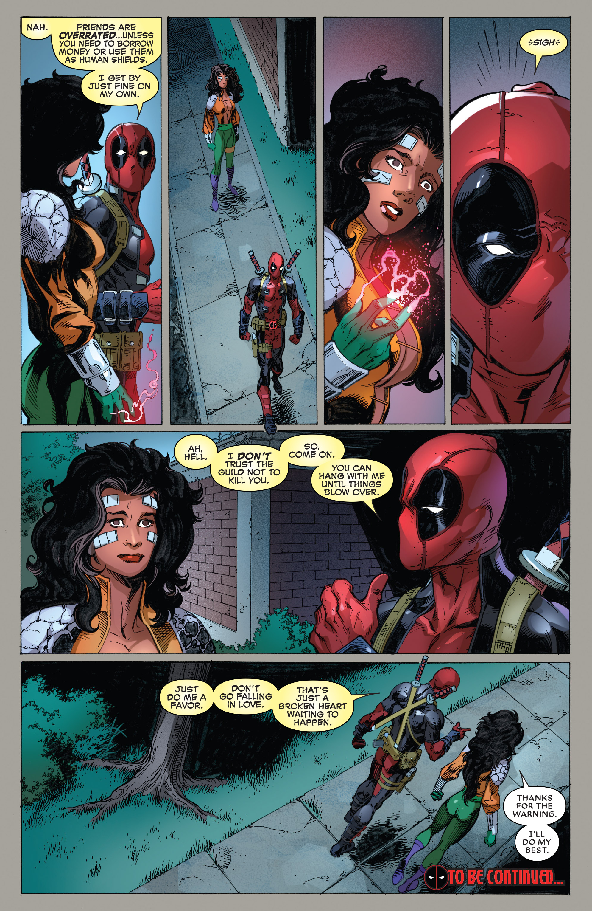 Deadpool: Assassin (2018) issue 3 - Page 23