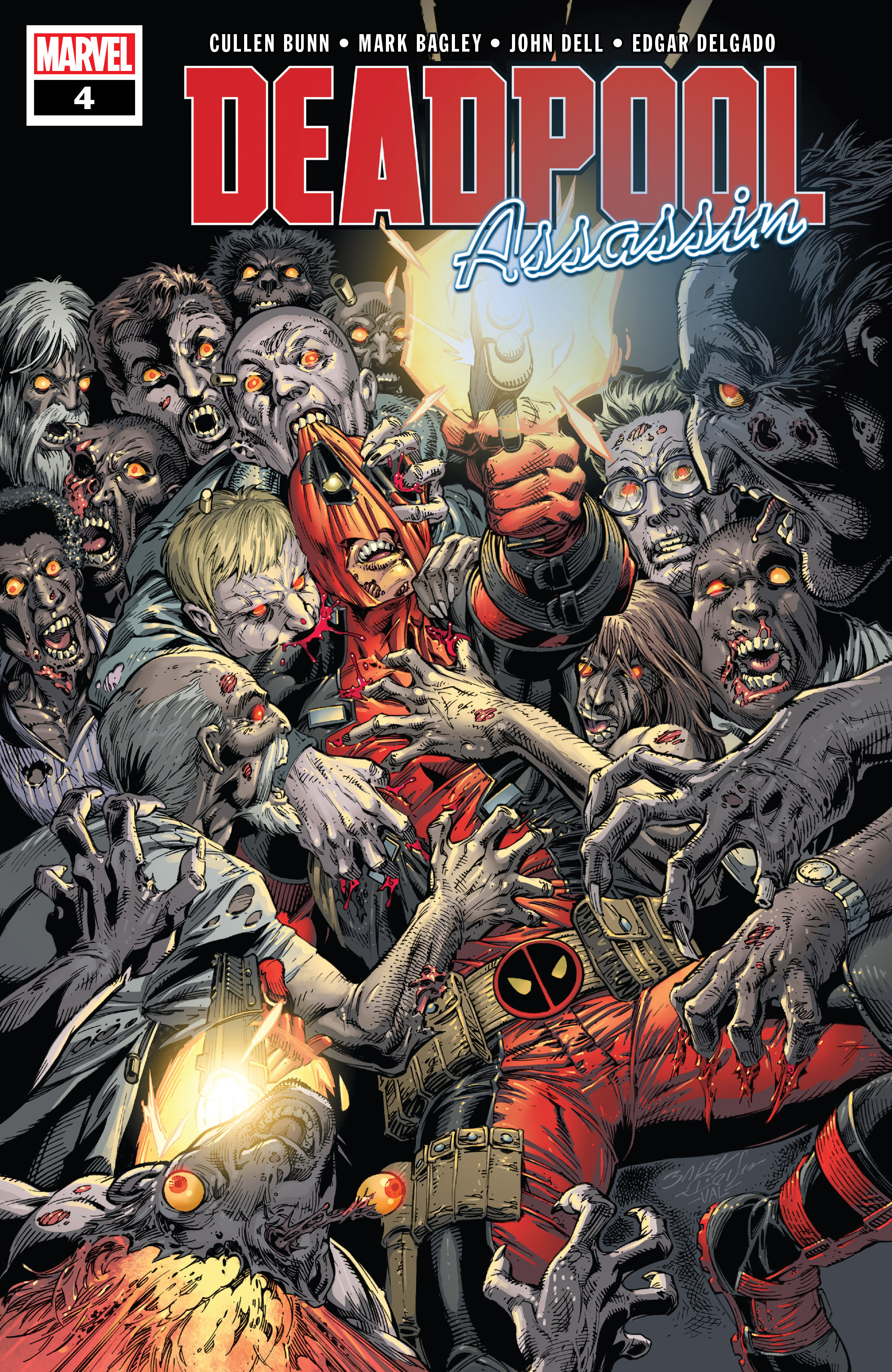 Deadpool: Assassin (2018): Chapter 4 - Page 1