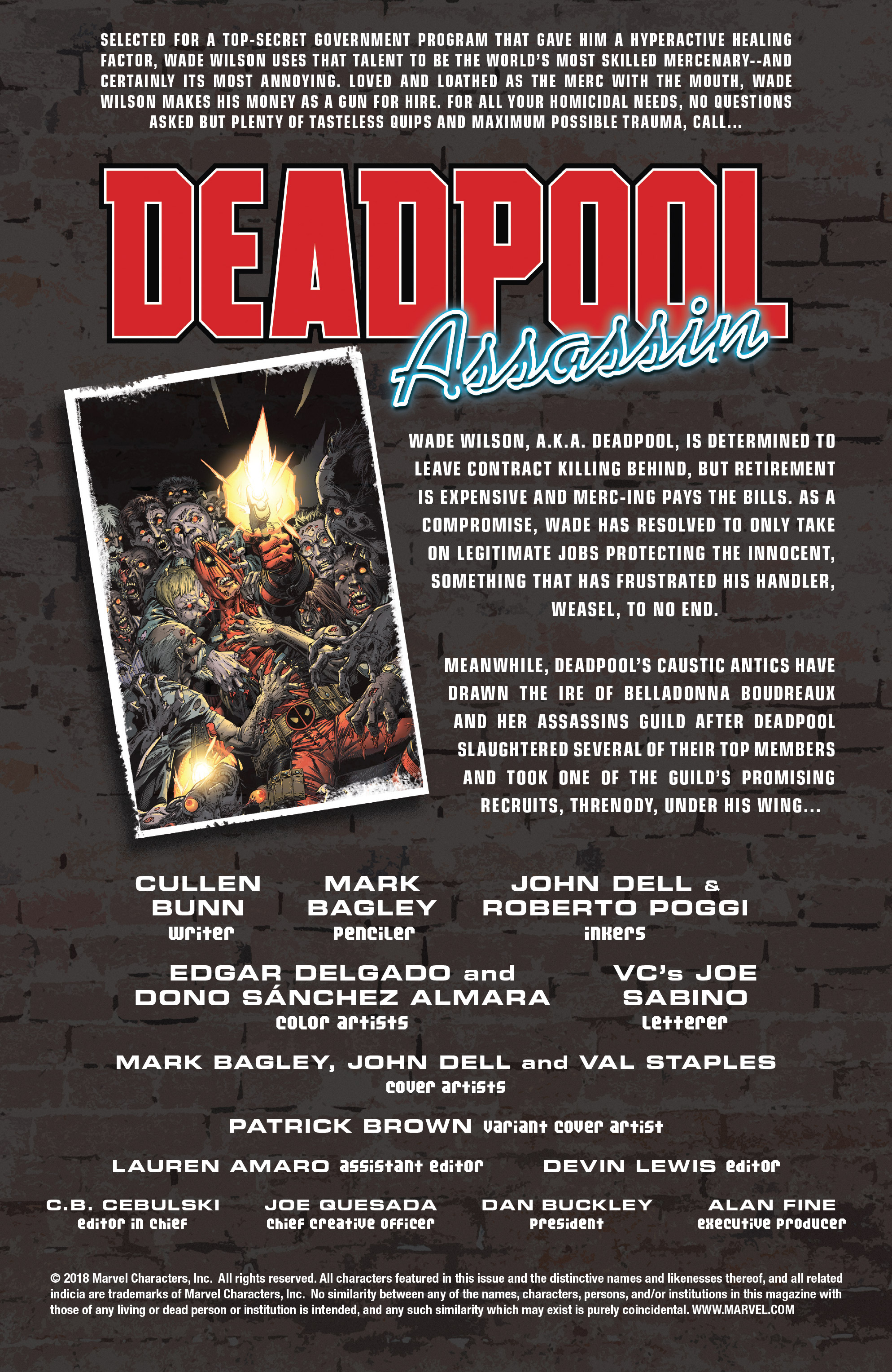Deadpool: Assassin (2018): Chapter 4 - Page 2