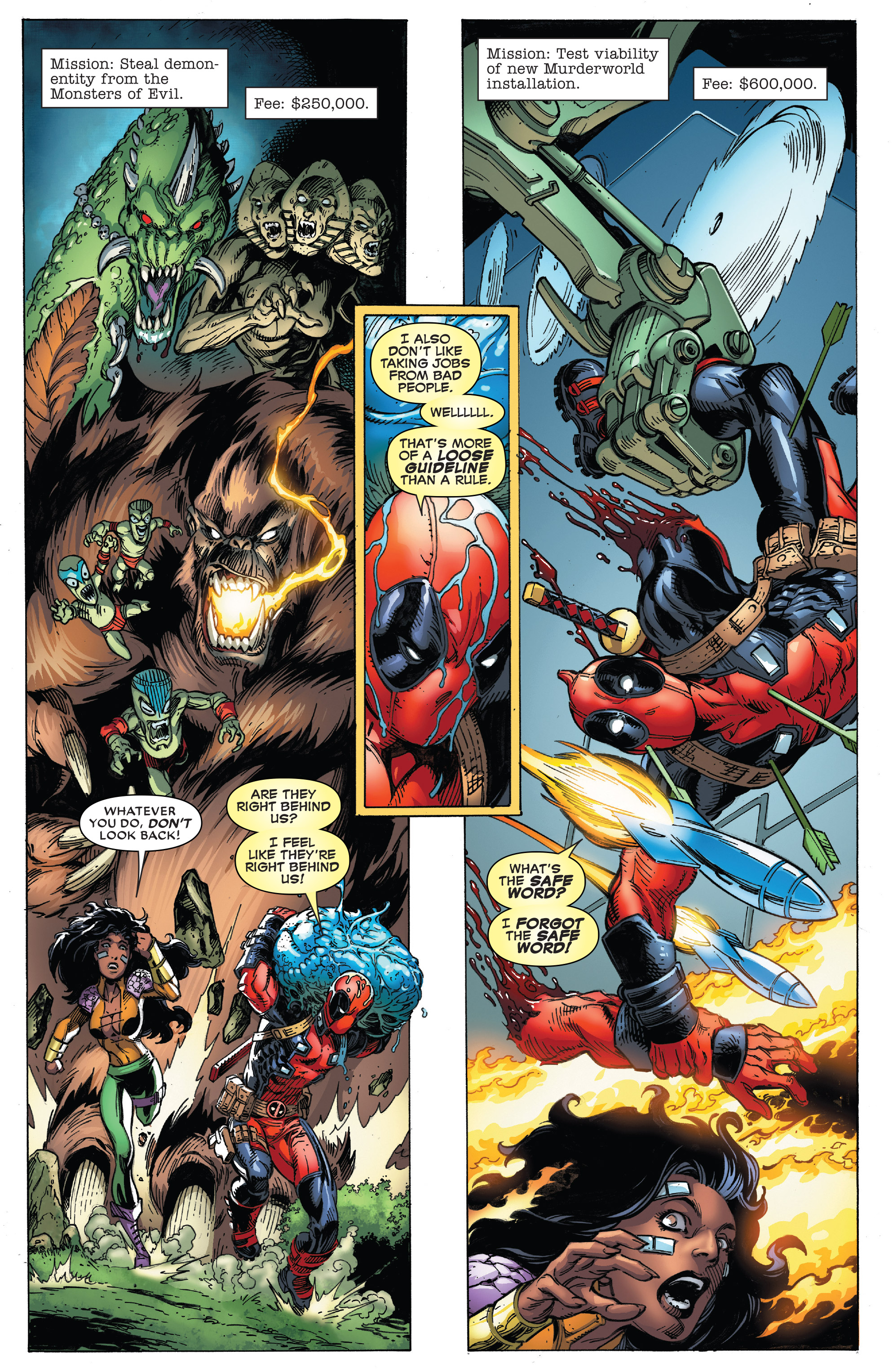 Deadpool: Assassin (2018) issue 4 - Page 9