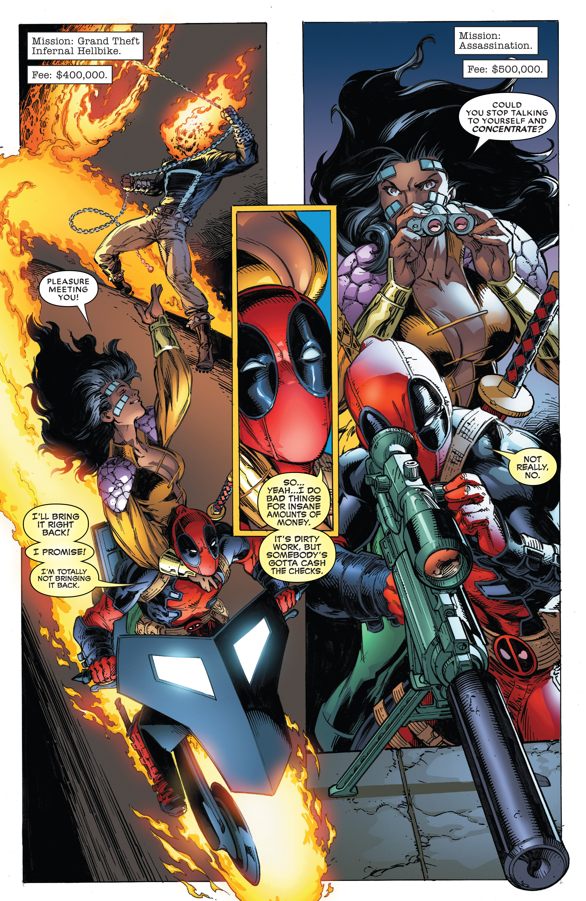 Deadpool: Assassin (2018) issue 4 - Page 13