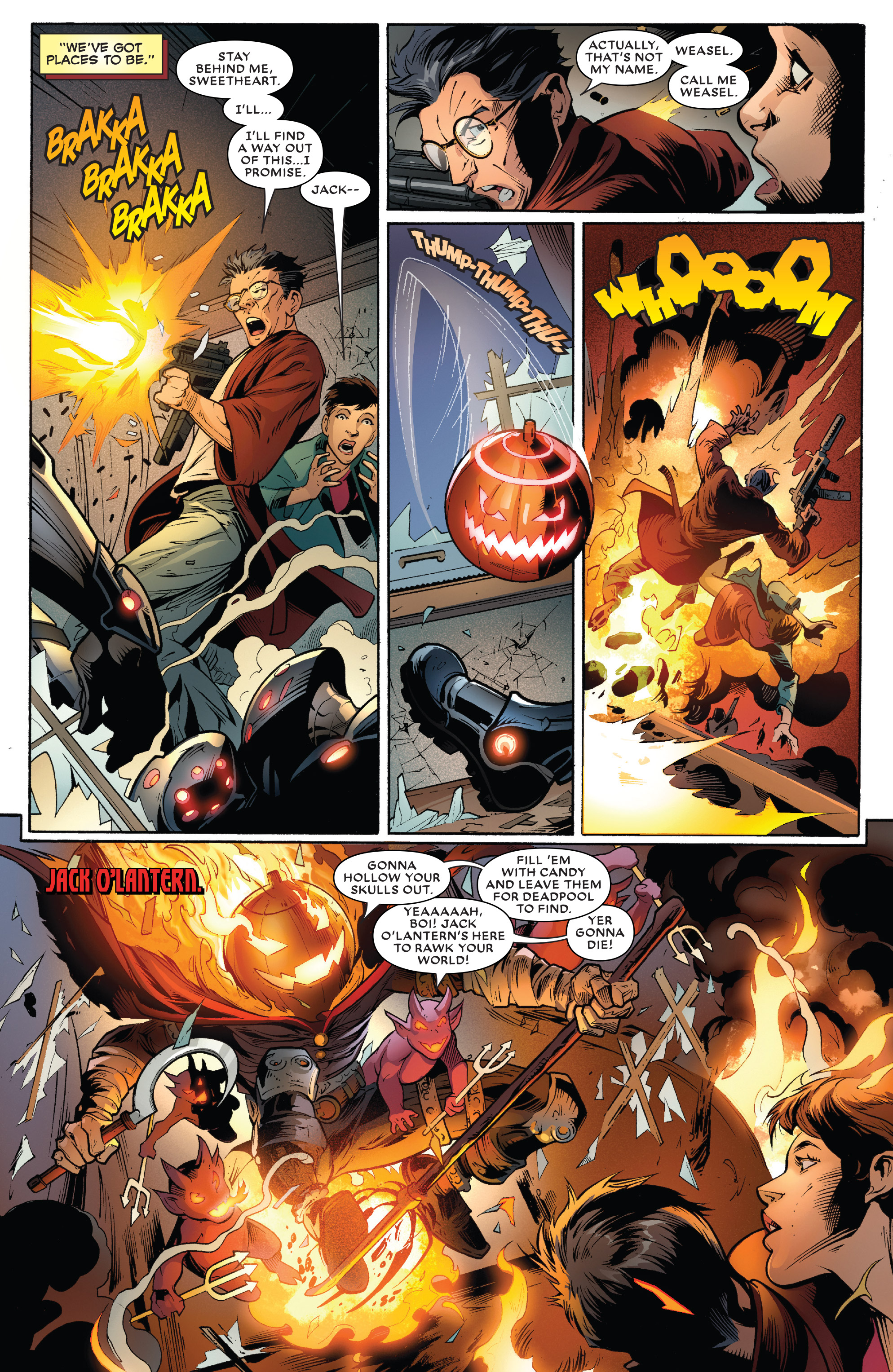 Deadpool: Assassin (2018) issue 4 - Page 15