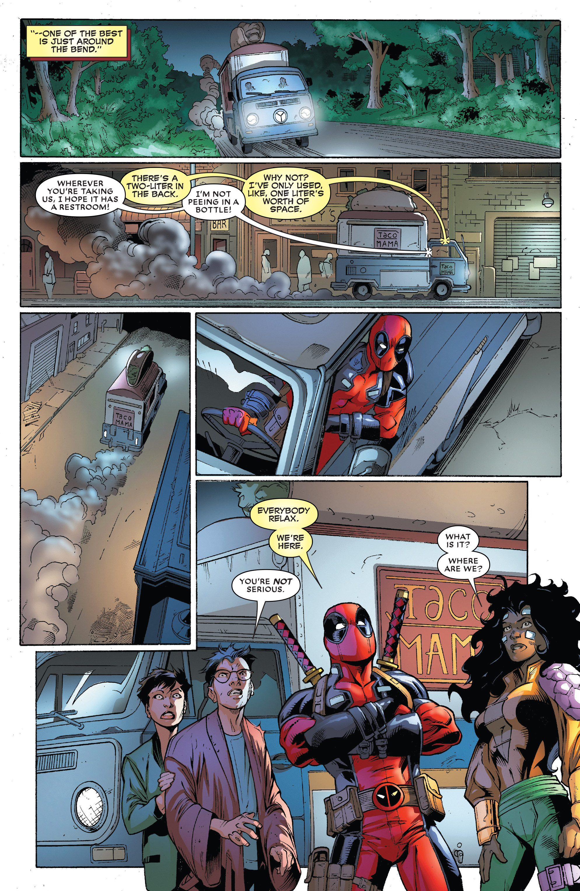 Deadpool: Assassin (2018) issue 4 - Page 20