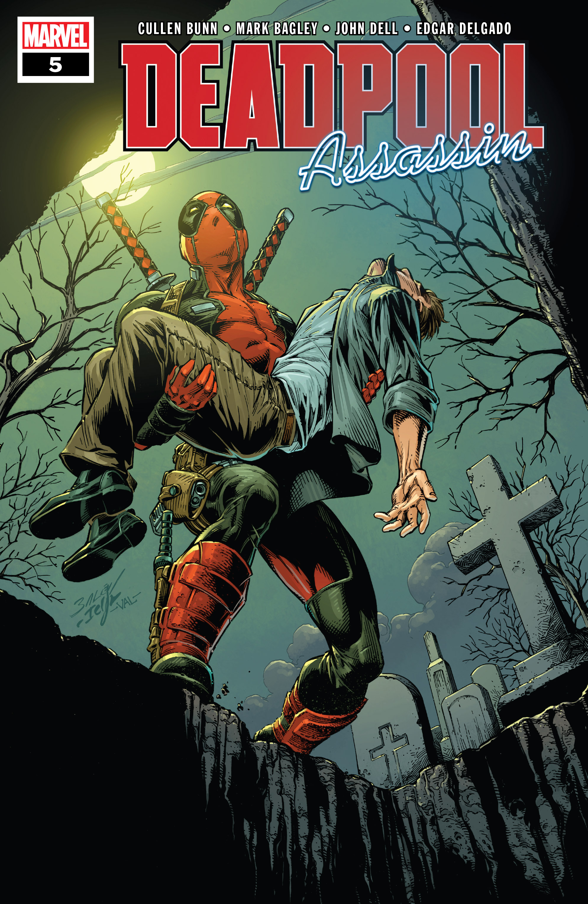 Deadpool: Assassin (2018): Chapter 5 - Page 1