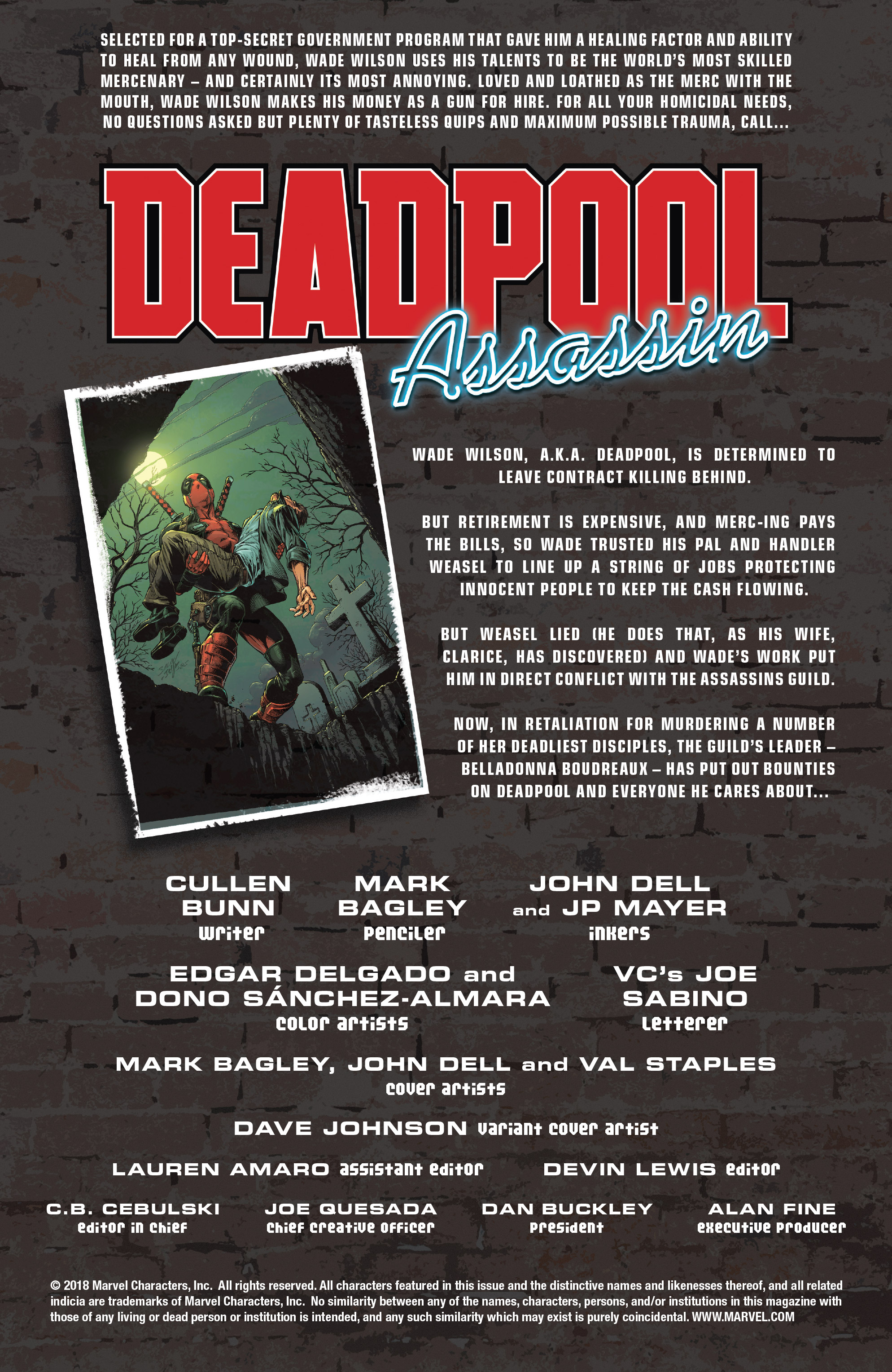 Deadpool: Assassin (2018): Chapter 5 - Page 2
