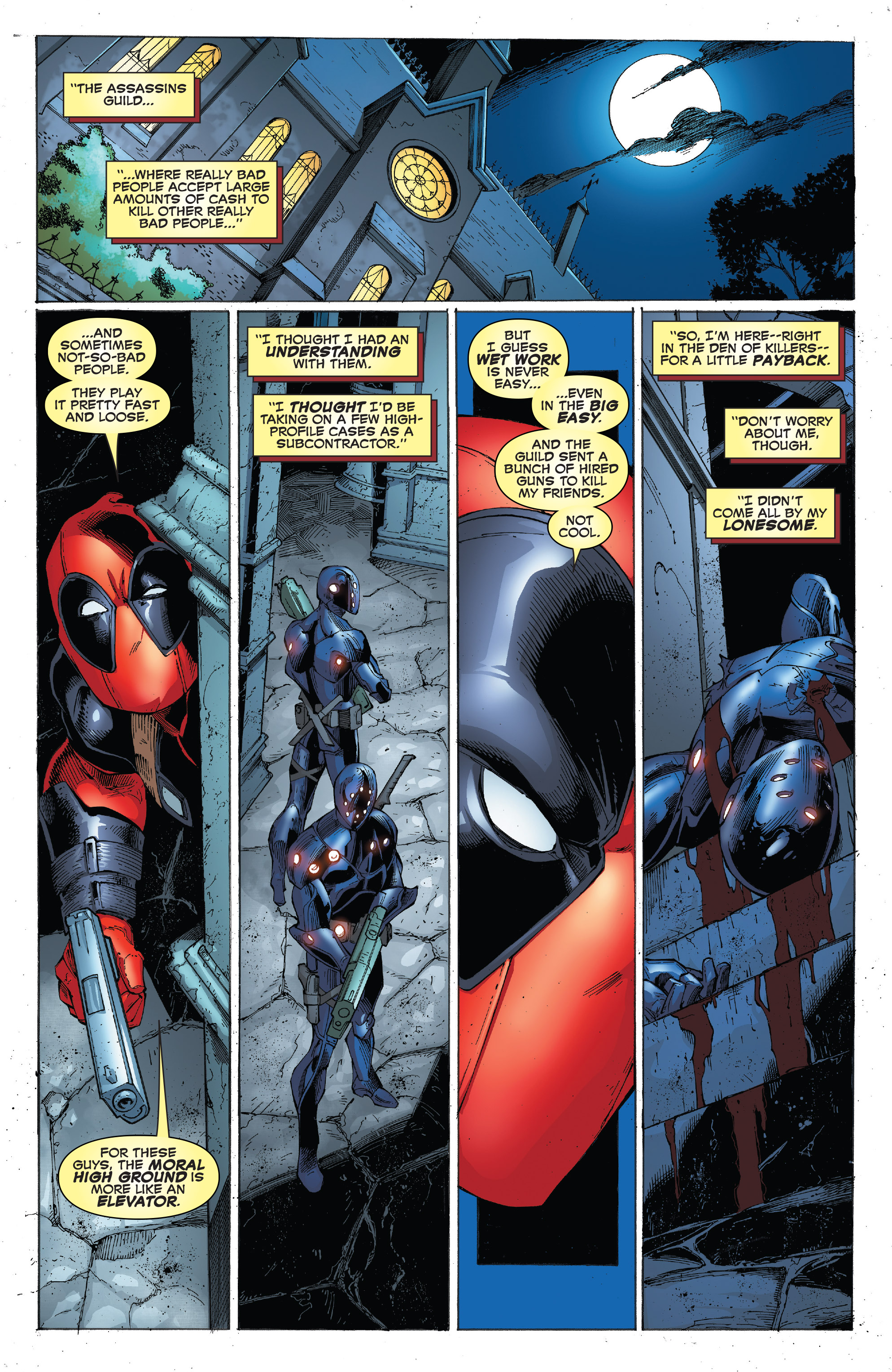 Deadpool: Assassin (2018): Chapter 5 - Page 3