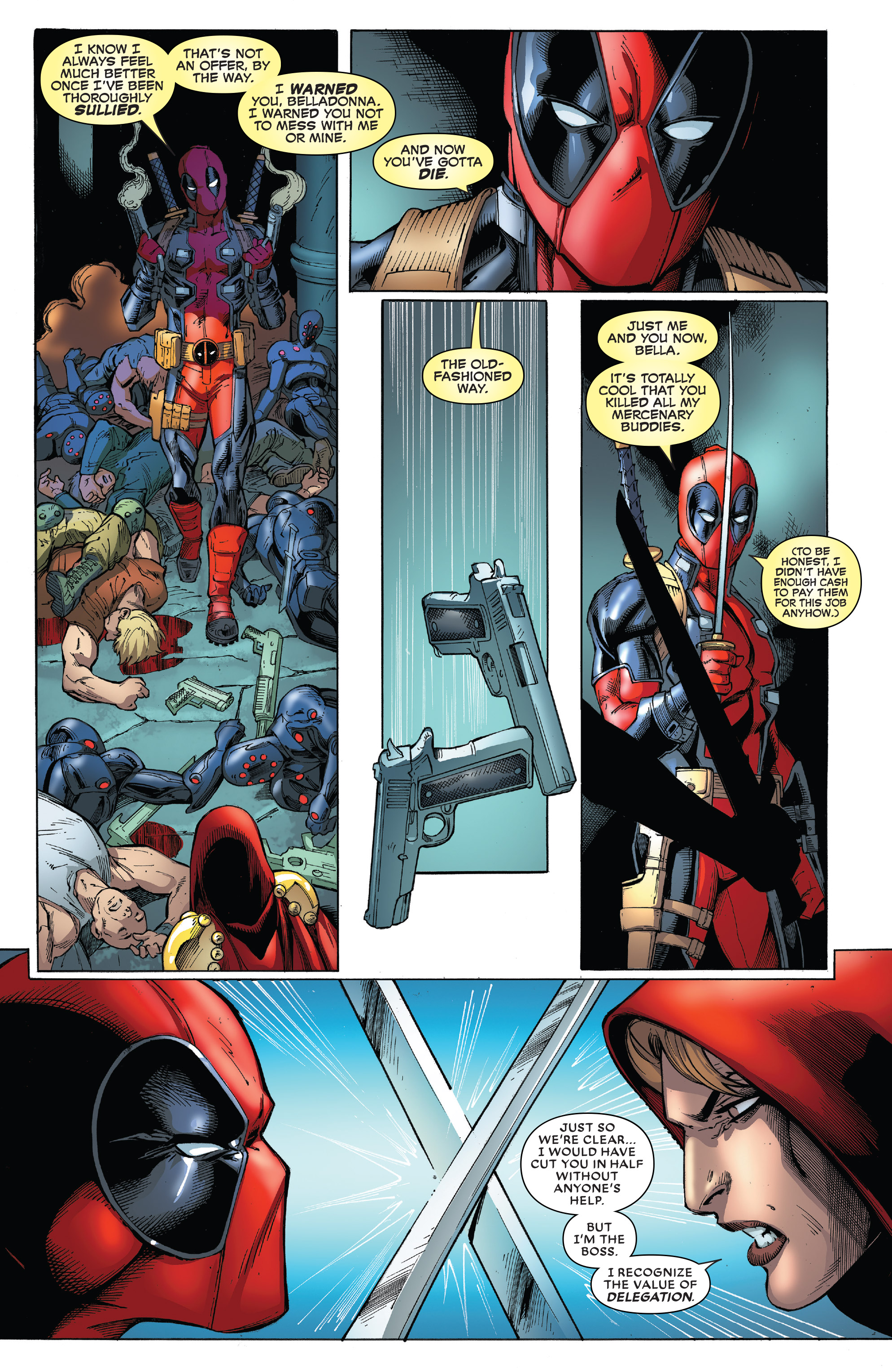 Deadpool: Assassin (2018) issue 5 - Page 7