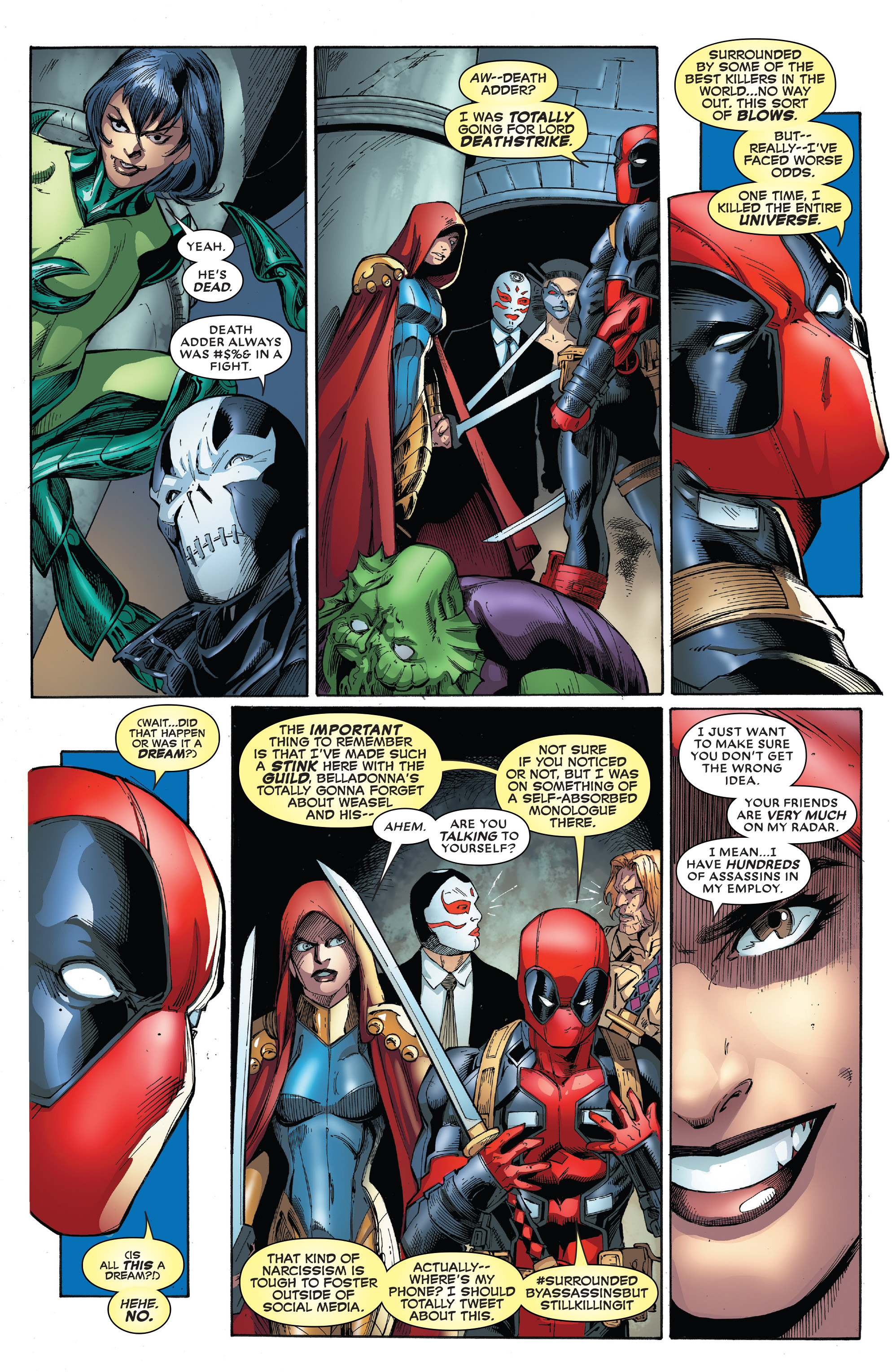 Deadpool: Assassin (2018) issue 5 - Page 9