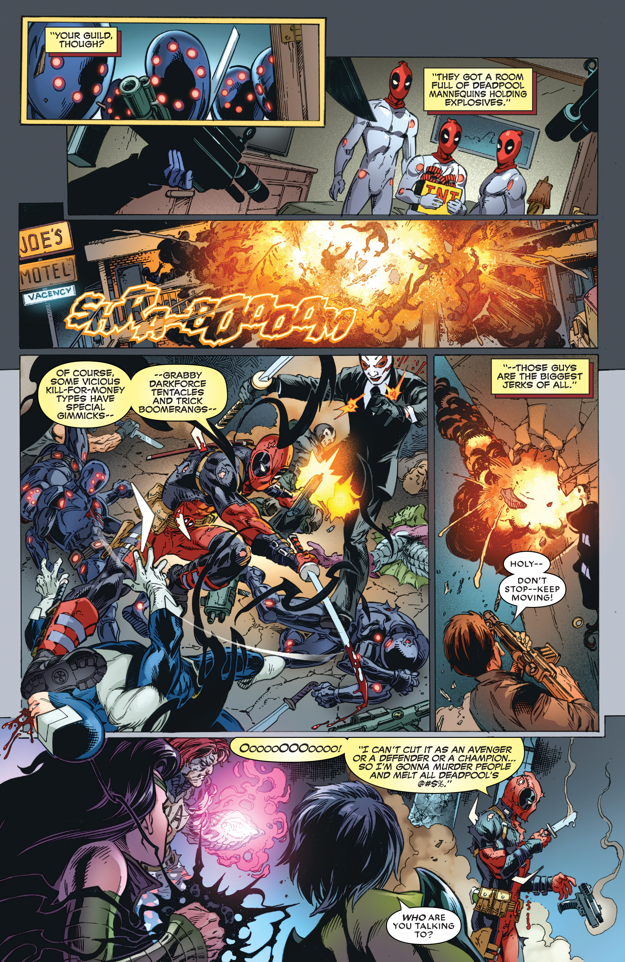 Deadpool: Assassin (2018) issue 5 - Page 13